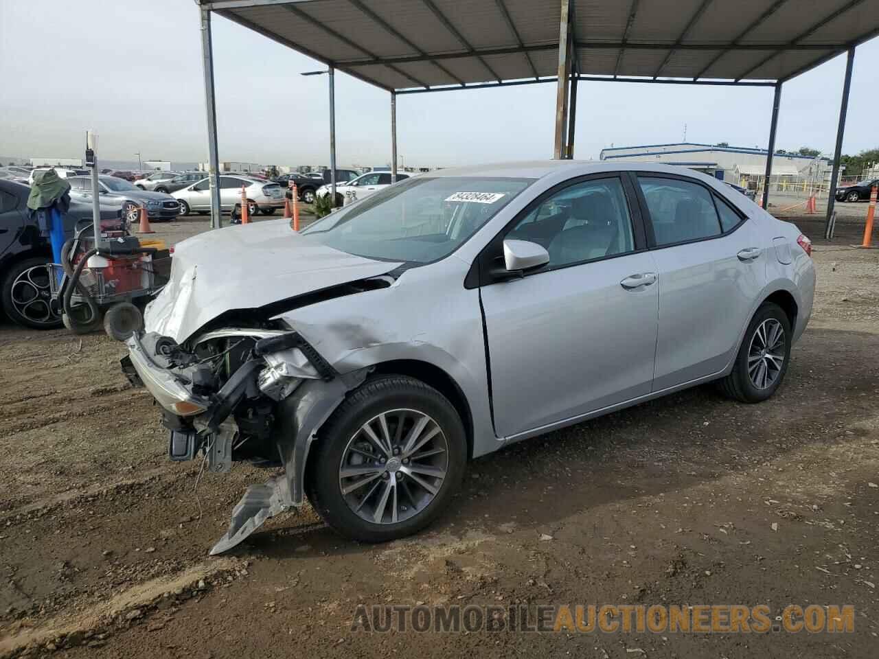 5YFBURHE6GP451015 TOYOTA COROLLA 2016