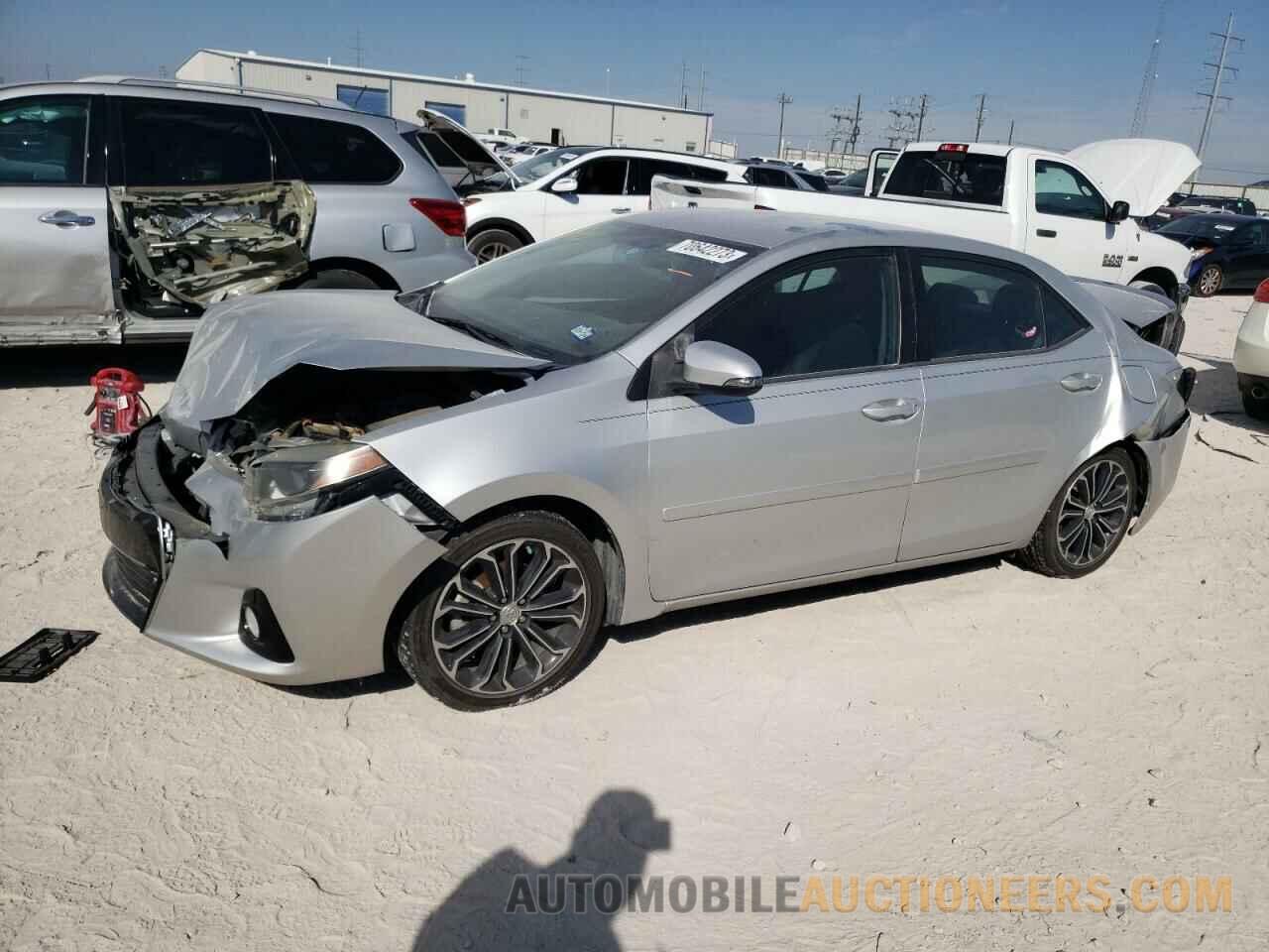 5YFBURHE6GP451788 TOYOTA COROLLA 2016