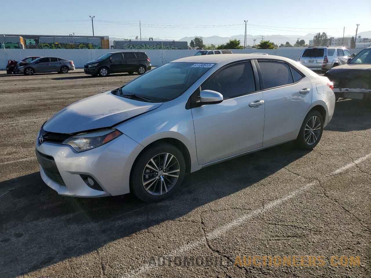 5YFBURHE6GP452200 TOYOTA COROLLA 2016