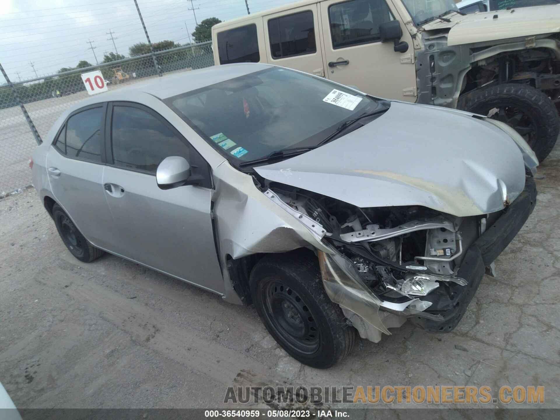 5YFBURHE6GP452343 TOYOTA COROLLA 2016