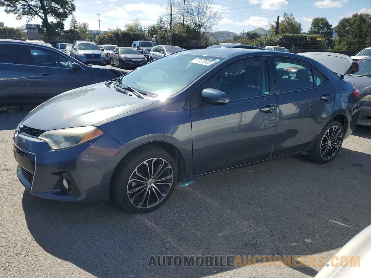 5YFBURHE6GP452469 TOYOTA COROLLA 2016