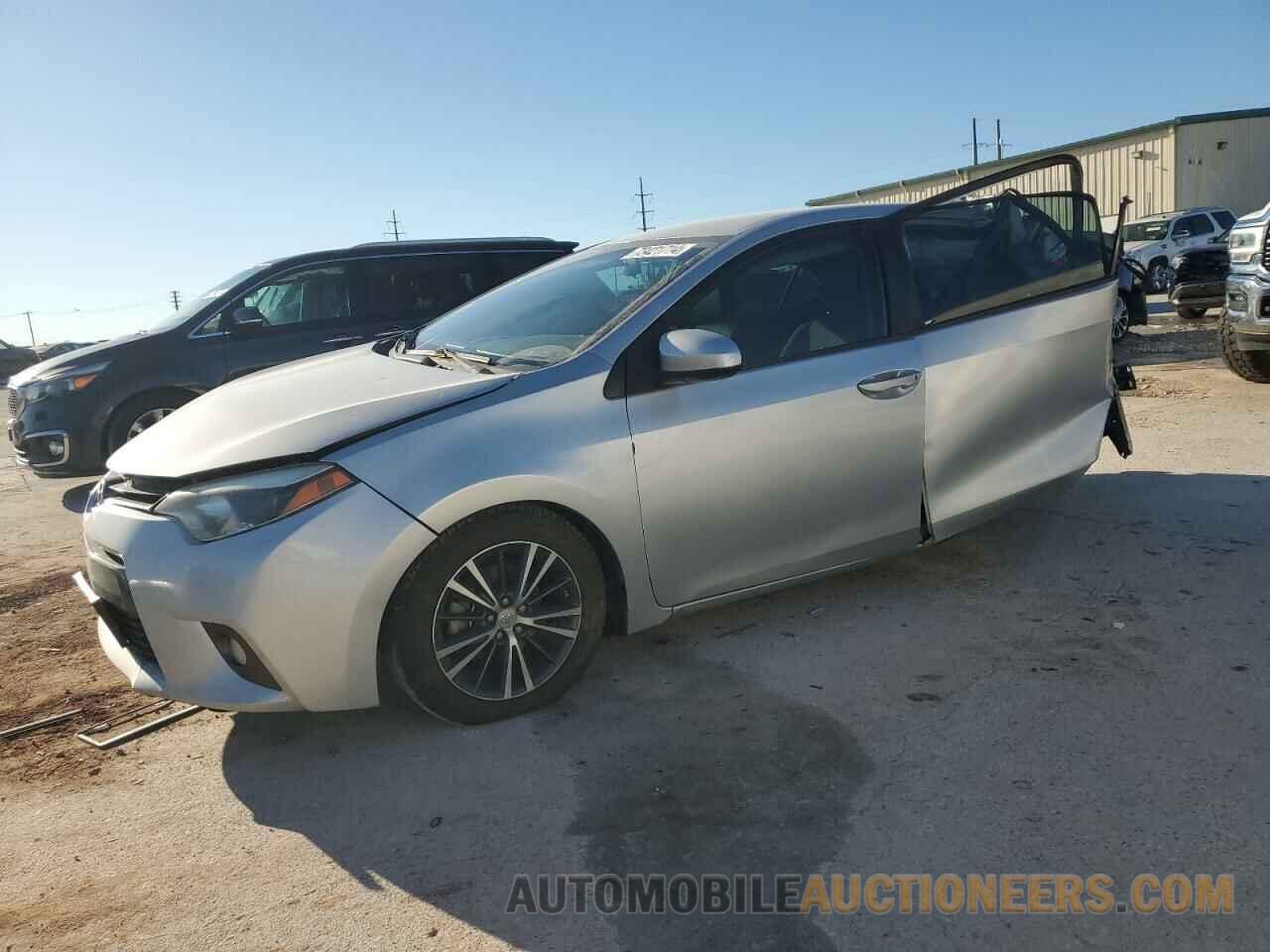 5YFBURHE6GP453587 TOYOTA COROLLA 2016