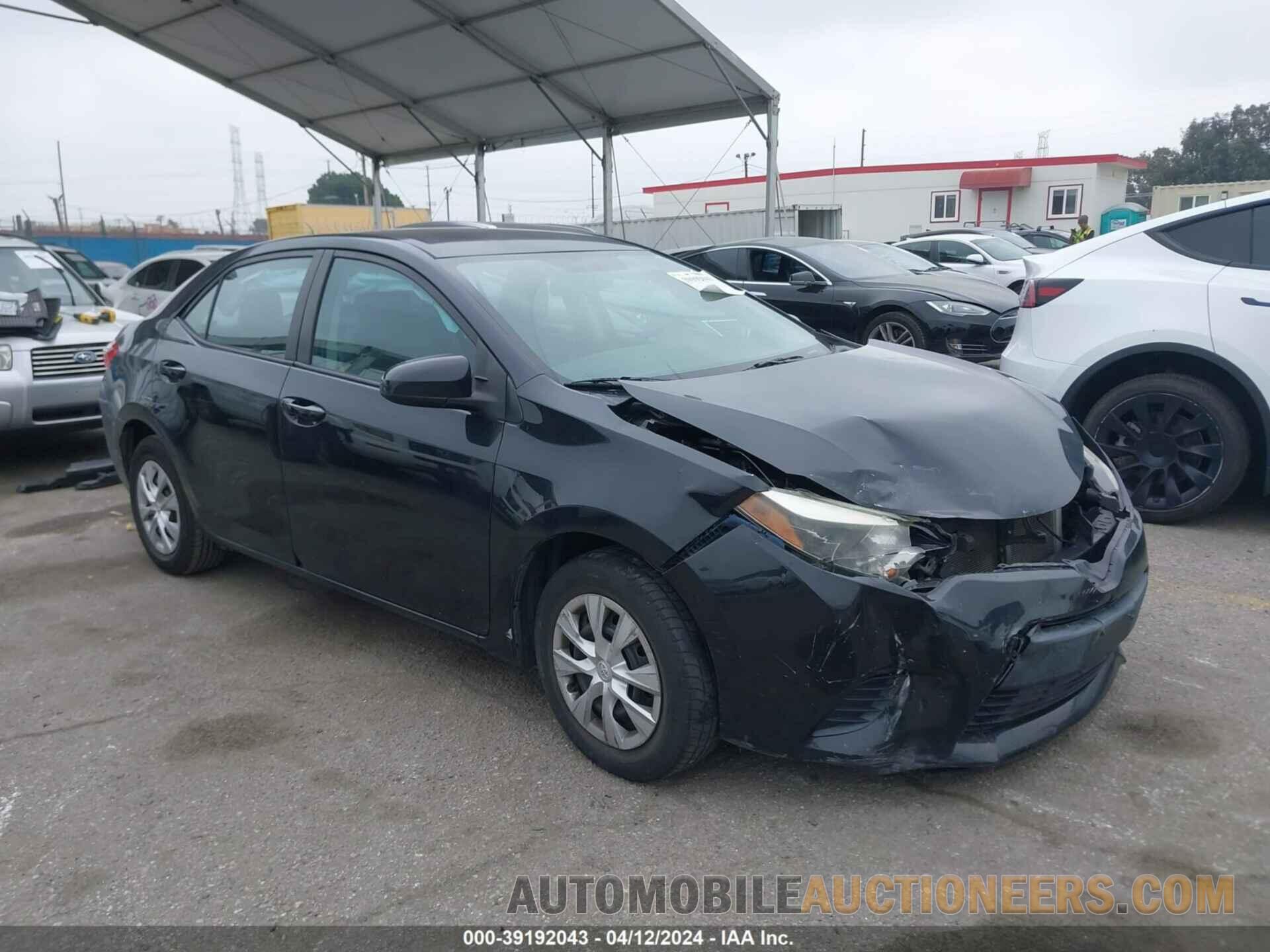 5YFBURHE6GP454240 TOYOTA COROLLA 2016