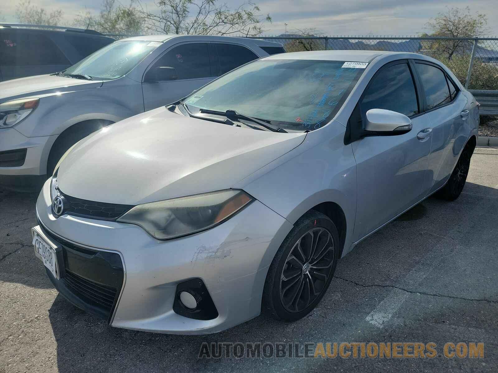 5YFBURHE6GP454688 Toyota Corolla 2016