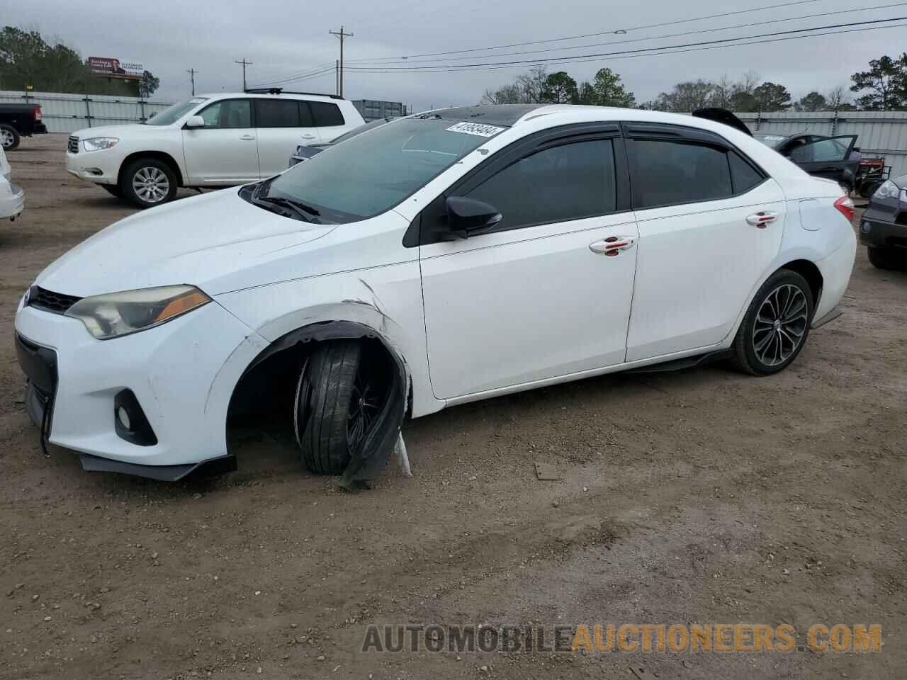 5YFBURHE6GP454822 TOYOTA COROLLA 2016