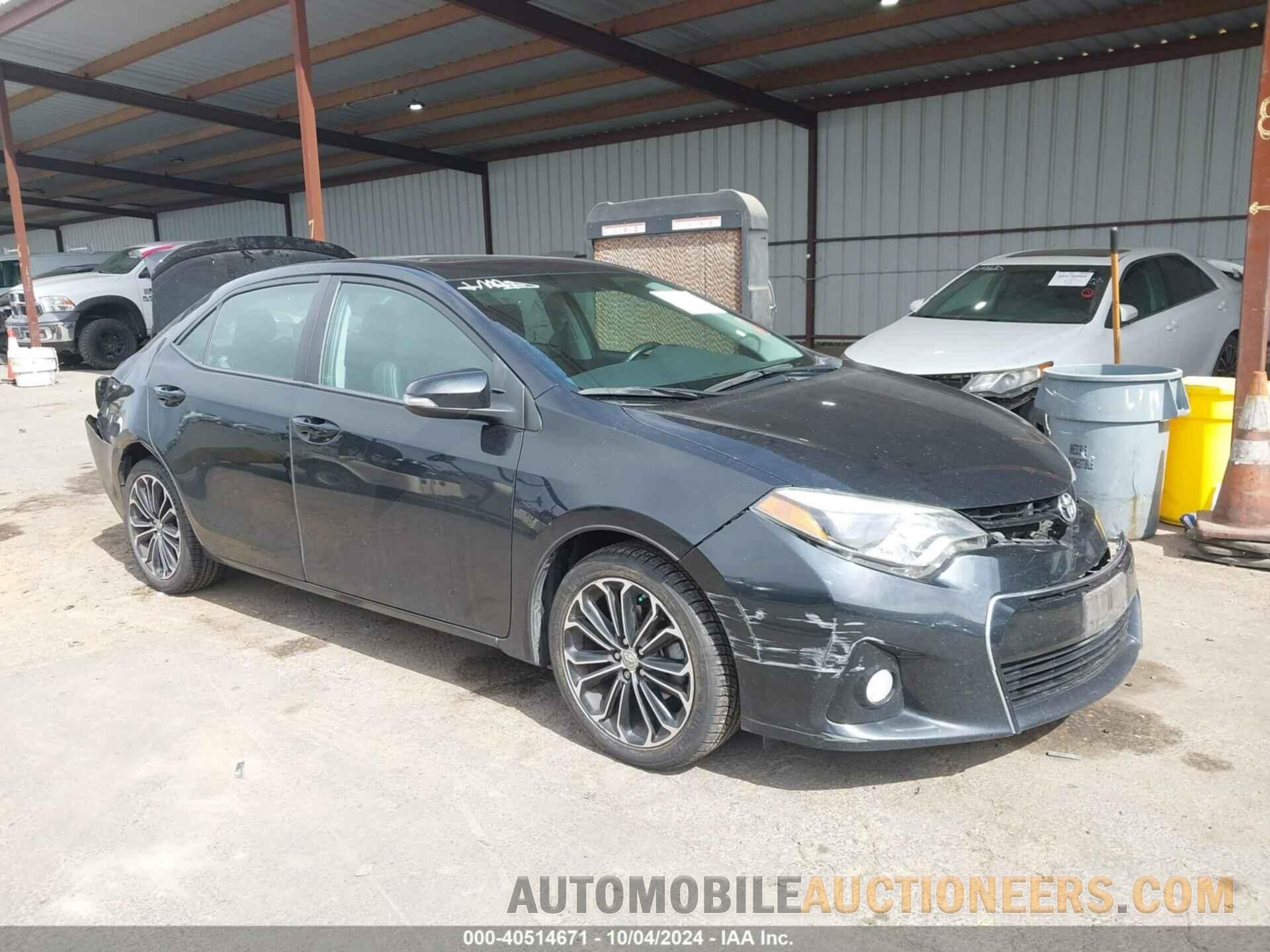 5YFBURHE6GP455176 TOYOTA COROLLA 2016