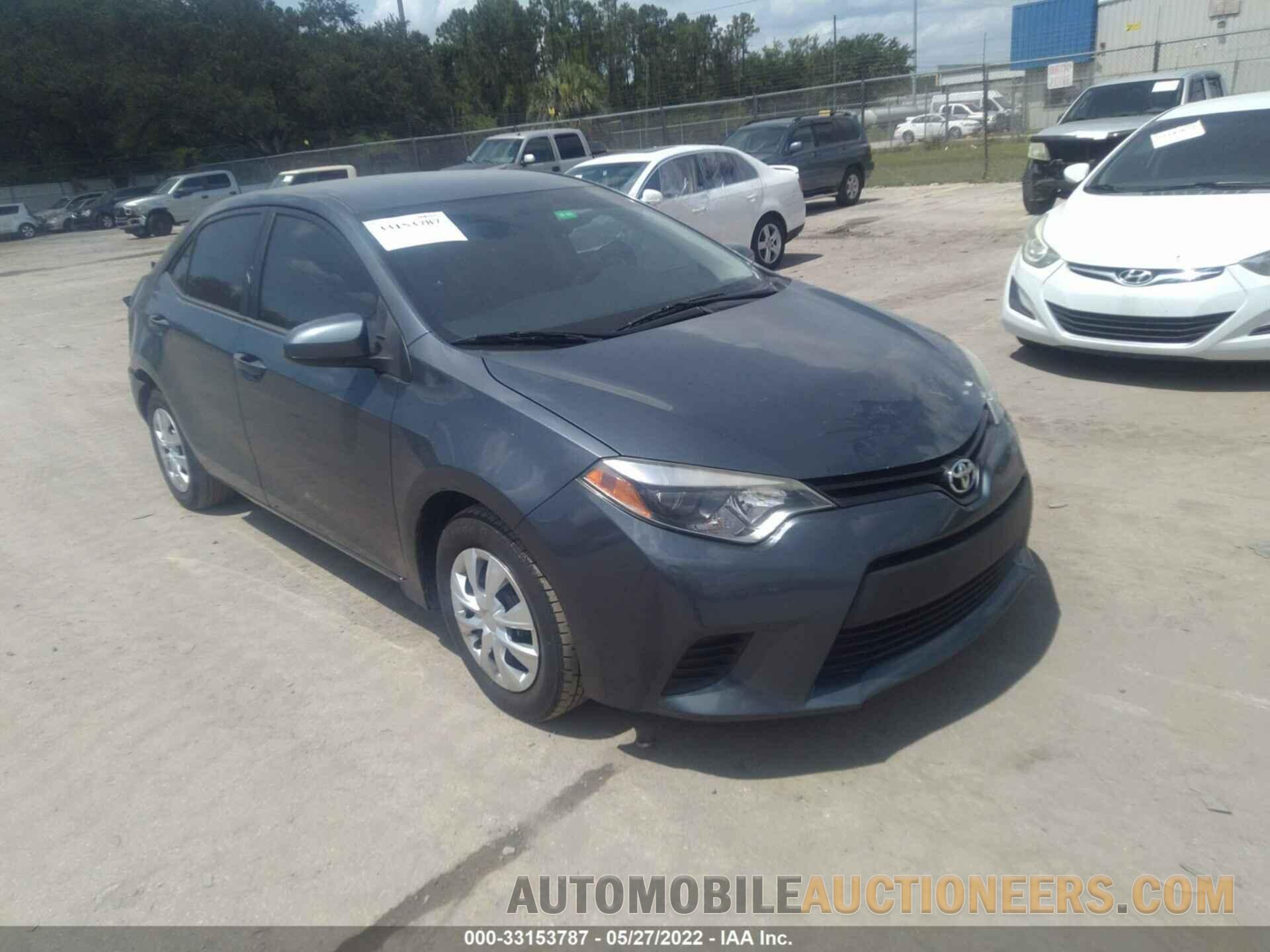 5YFBURHE6GP455775 TOYOTA COROLLA 2016