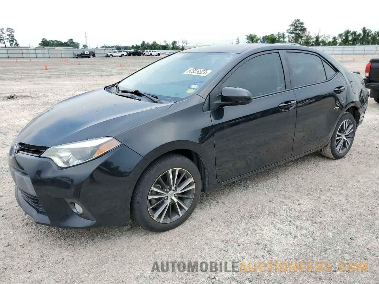 5YFBURHE6GP455811 TOYOTA COROLLA 2016