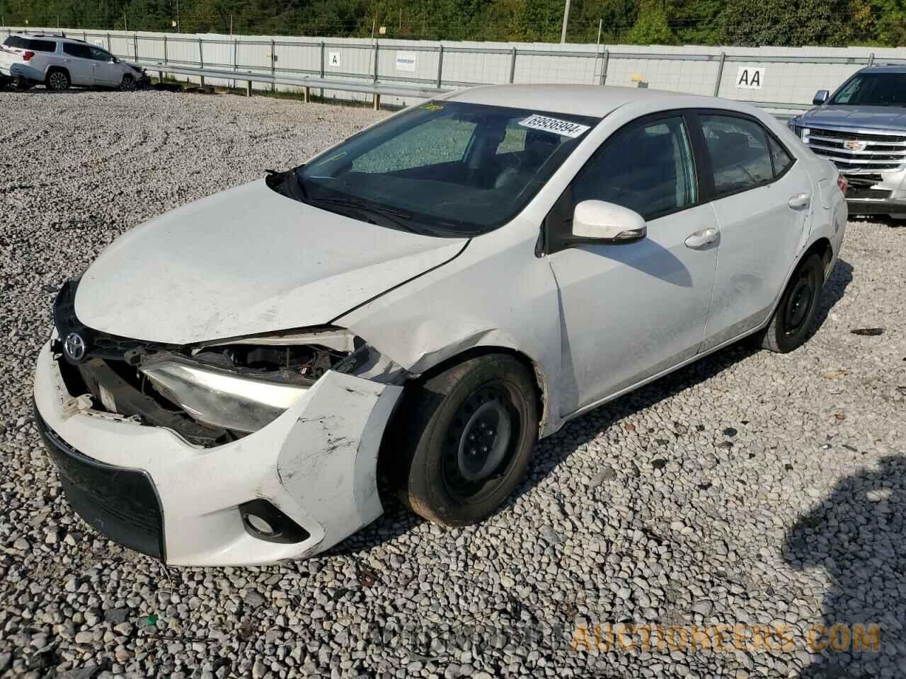 5YFBURHE6GP456957 TOYOTA COROLLA 2016