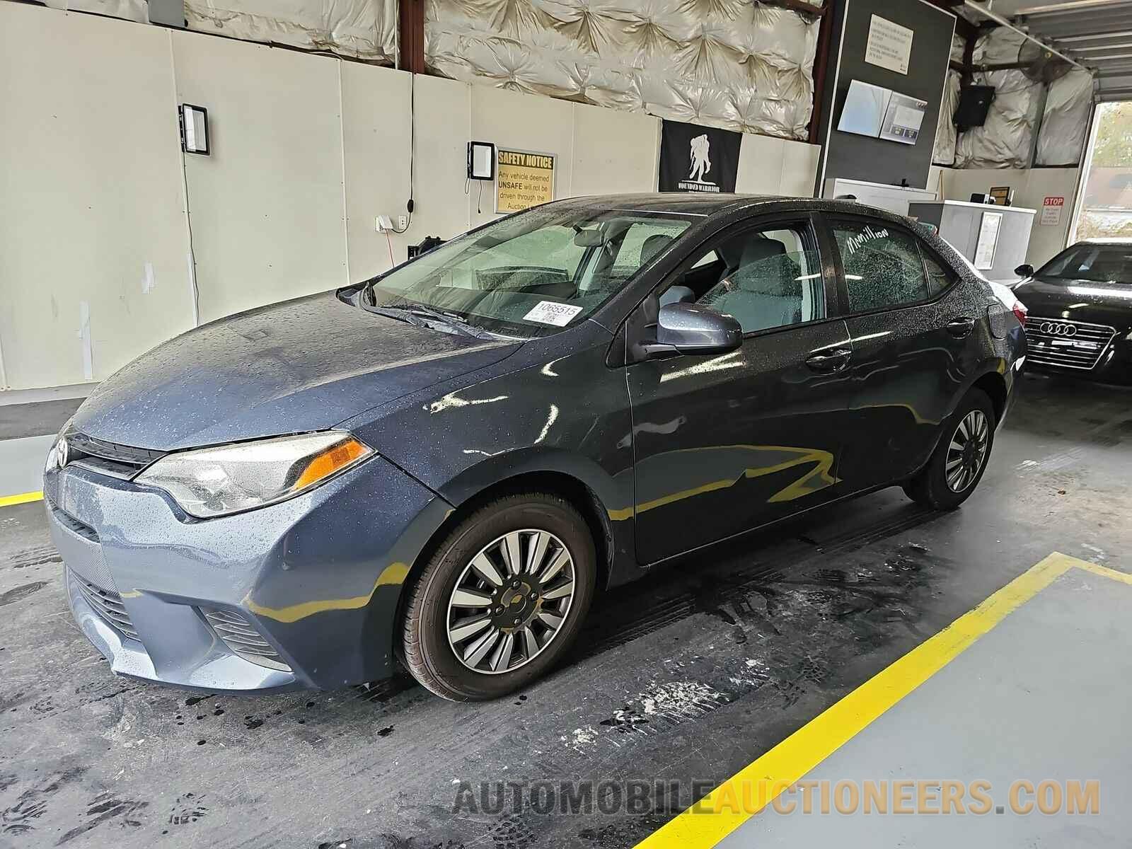 5YFBURHE6GP457123 Toyota Corolla 2016