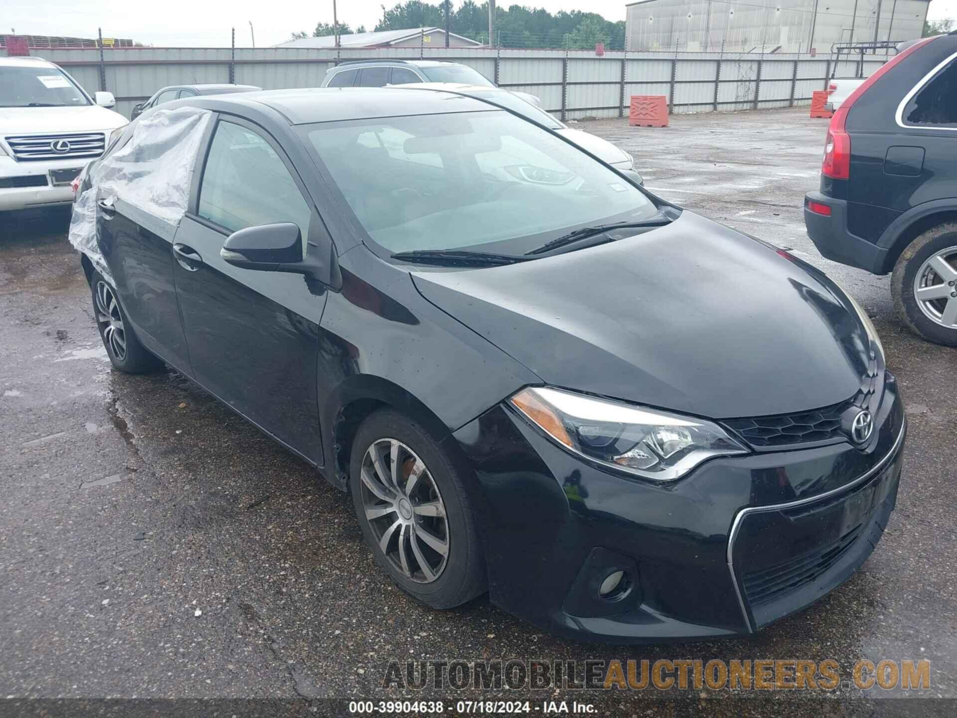 5YFBURHE6GP457882 TOYOTA COROLLA 2016