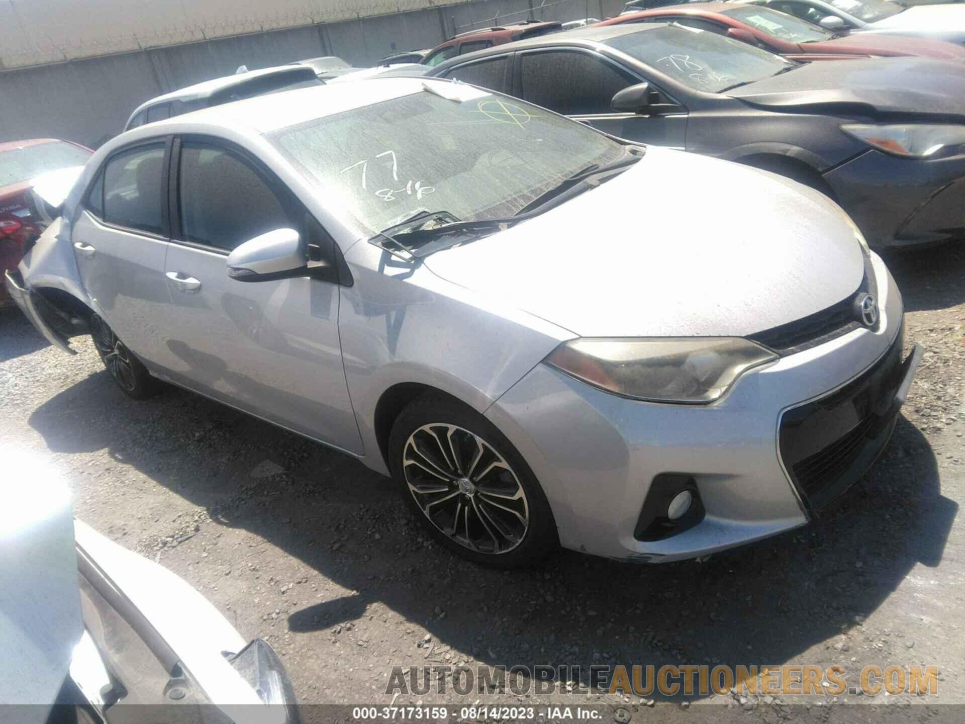 5YFBURHE6GP458014 TOYOTA COROLLA 2016