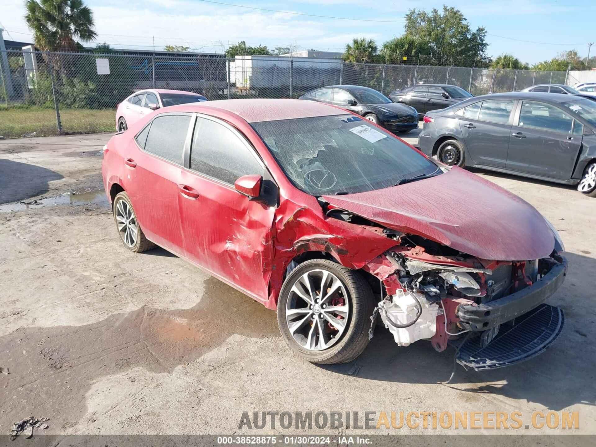 5YFBURHE6GP459003 TOYOTA COROLLA 2016