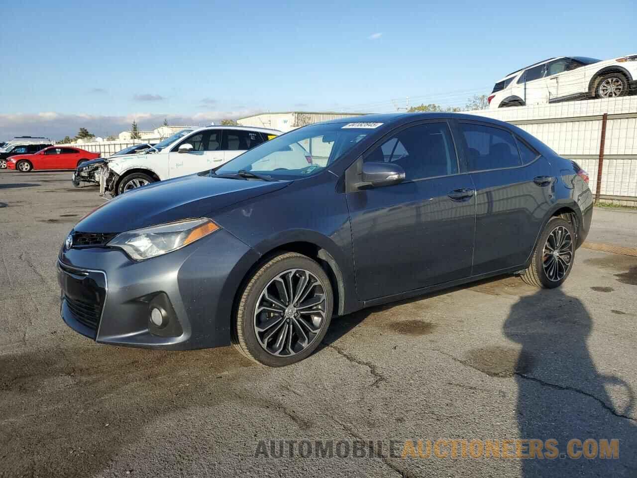 5YFBURHE6GP459051 TOYOTA COROLLA 2016