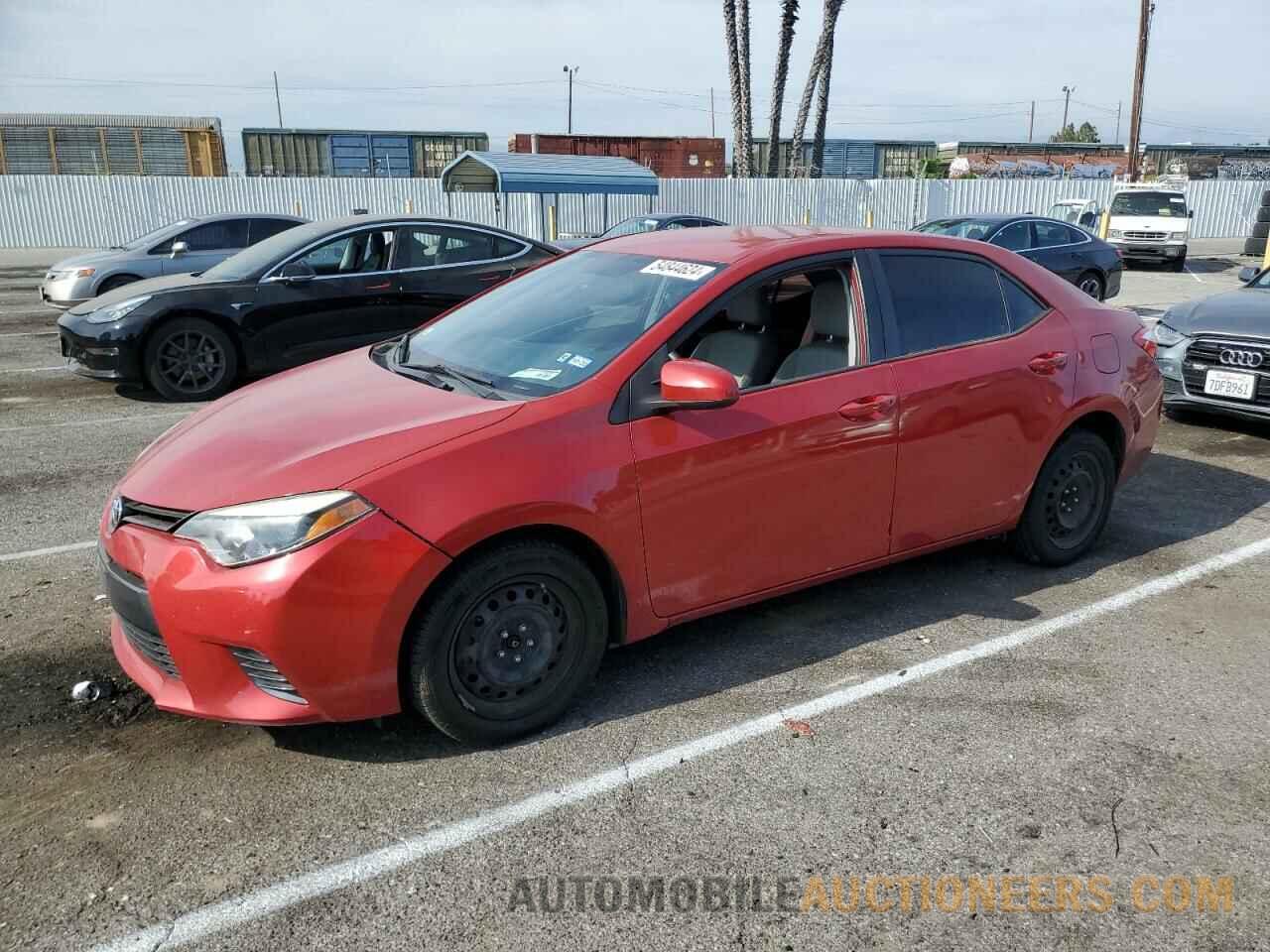 5YFBURHE6GP459843 TOYOTA COROLLA 2016