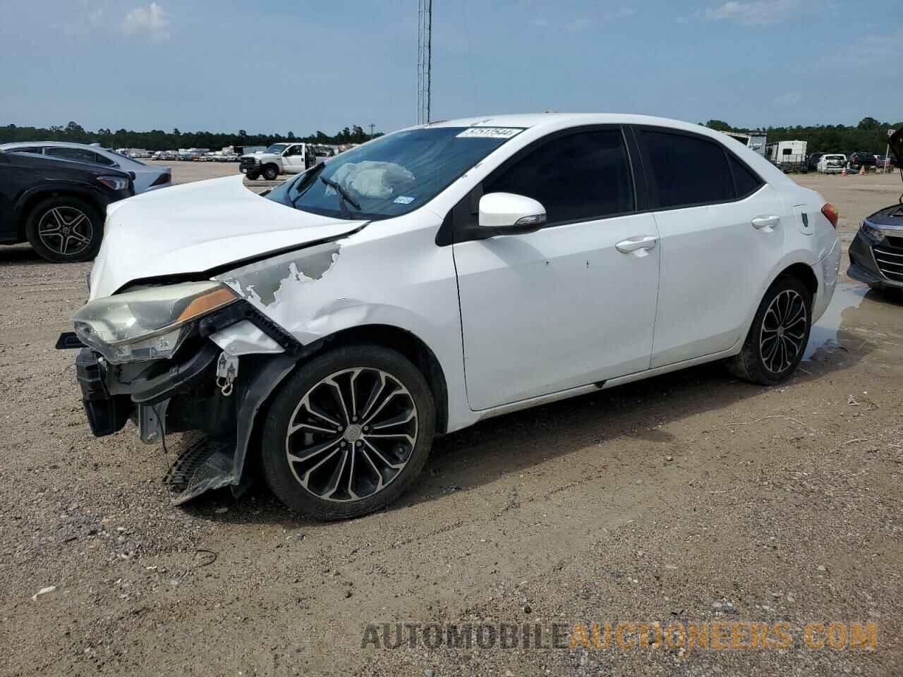 5YFBURHE6GP460880 TOYOTA COROLLA 2016