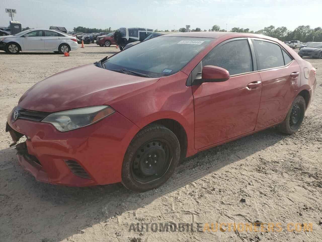 5YFBURHE6GP462175 TOYOTA COROLLA 2016