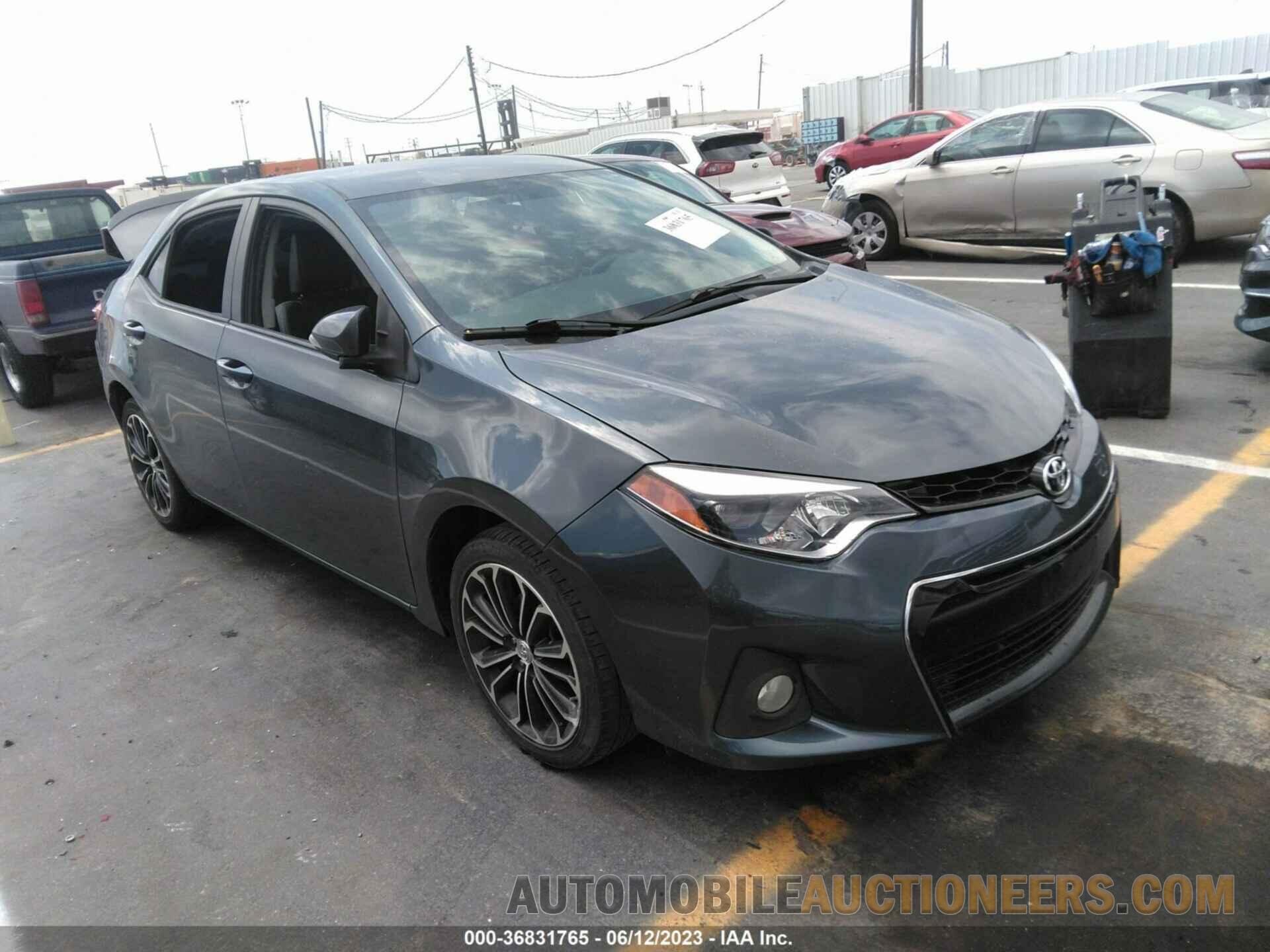 5YFBURHE6GP462757 TOYOTA COROLLA 2016