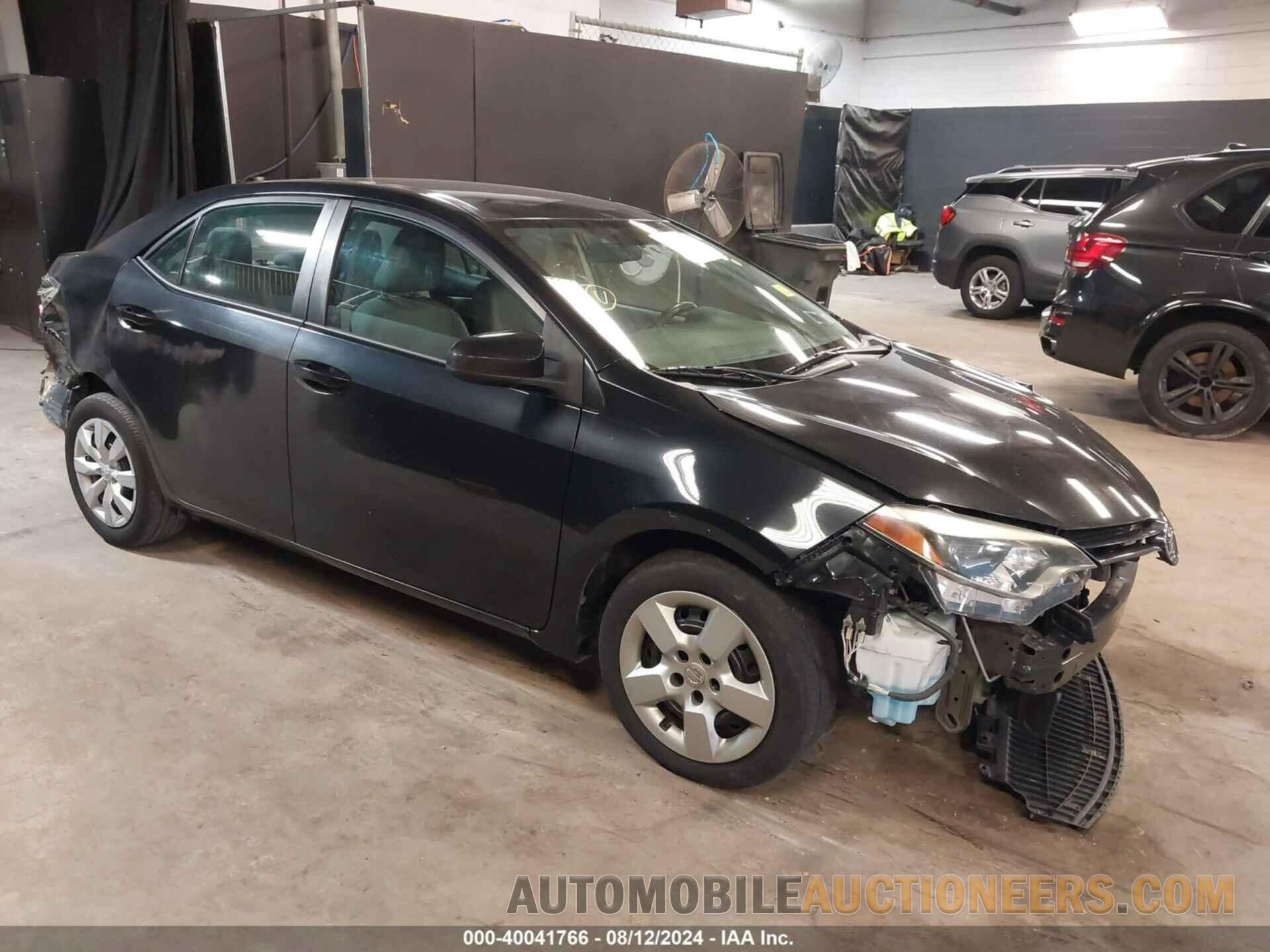 5YFBURHE6GP463469 TOYOTA COROLLA 2016