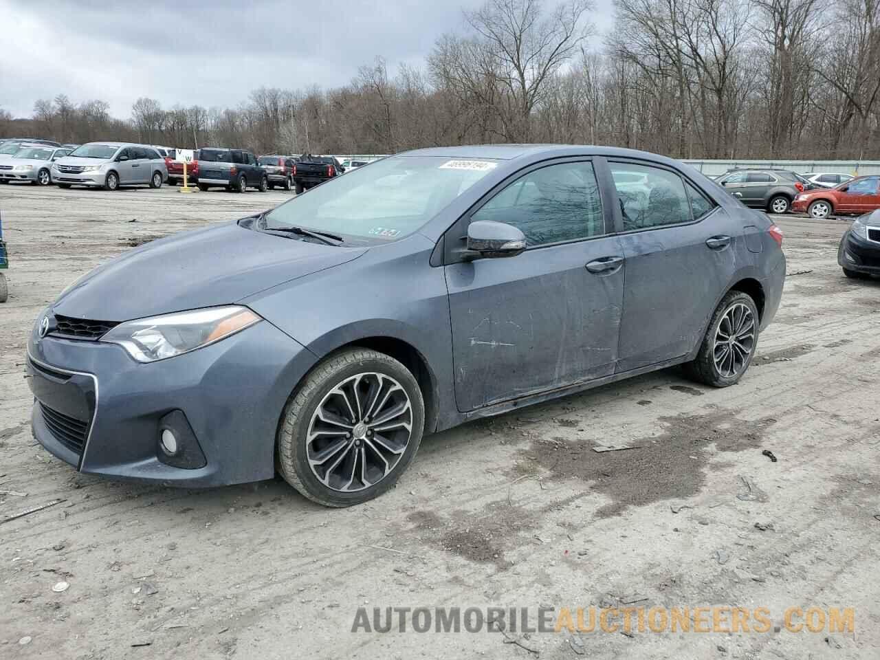 5YFBURHE6GP464864 TOYOTA COROLLA 2016