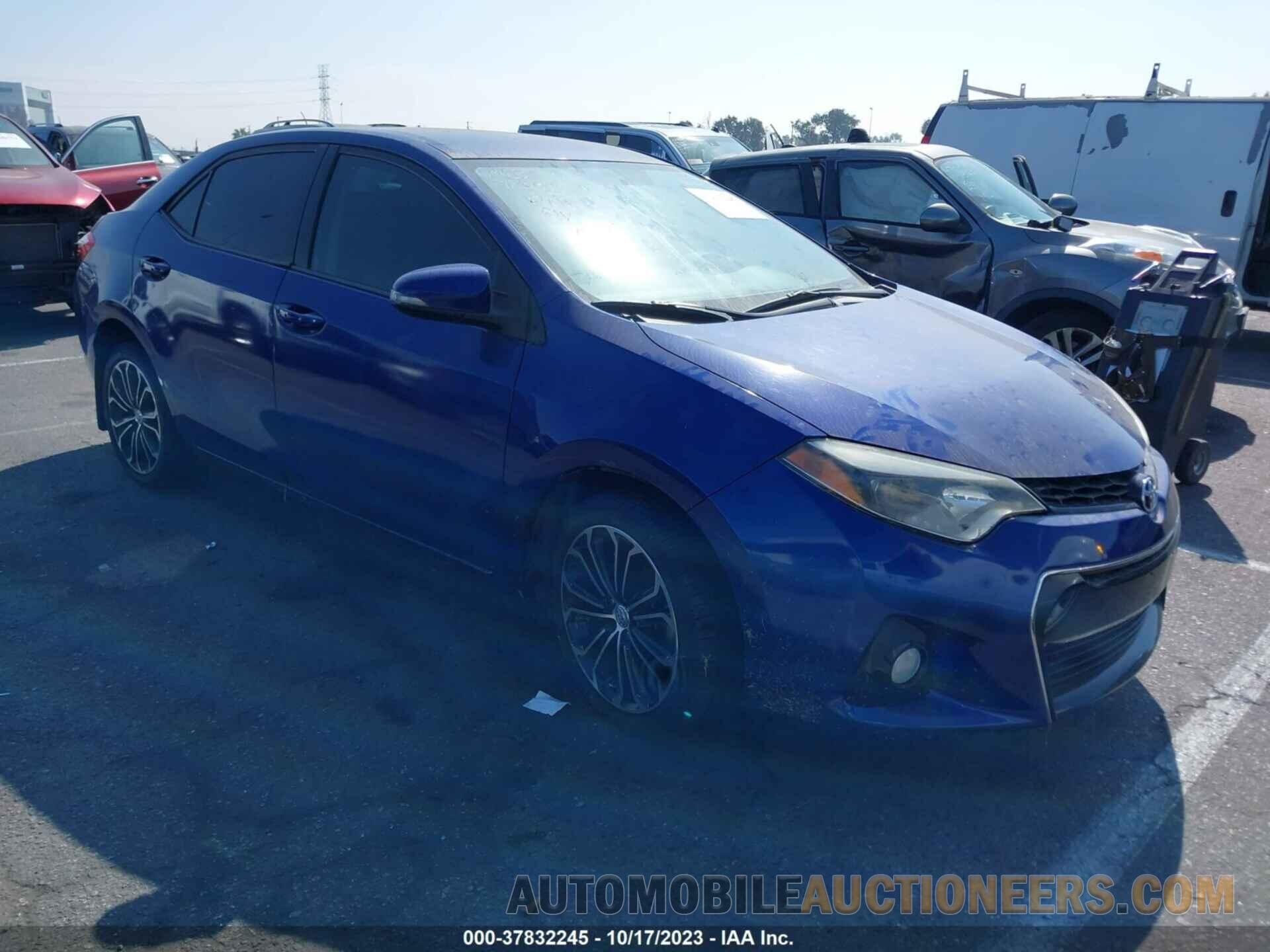 5YFBURHE6GP466145 TOYOTA COROLLA 2016