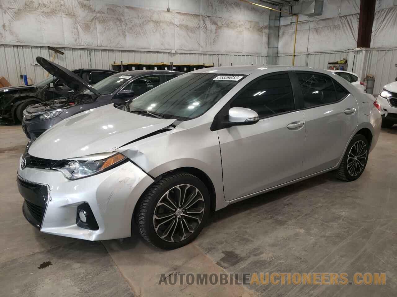 5YFBURHE6GP466159 TOYOTA COROLLA 2016