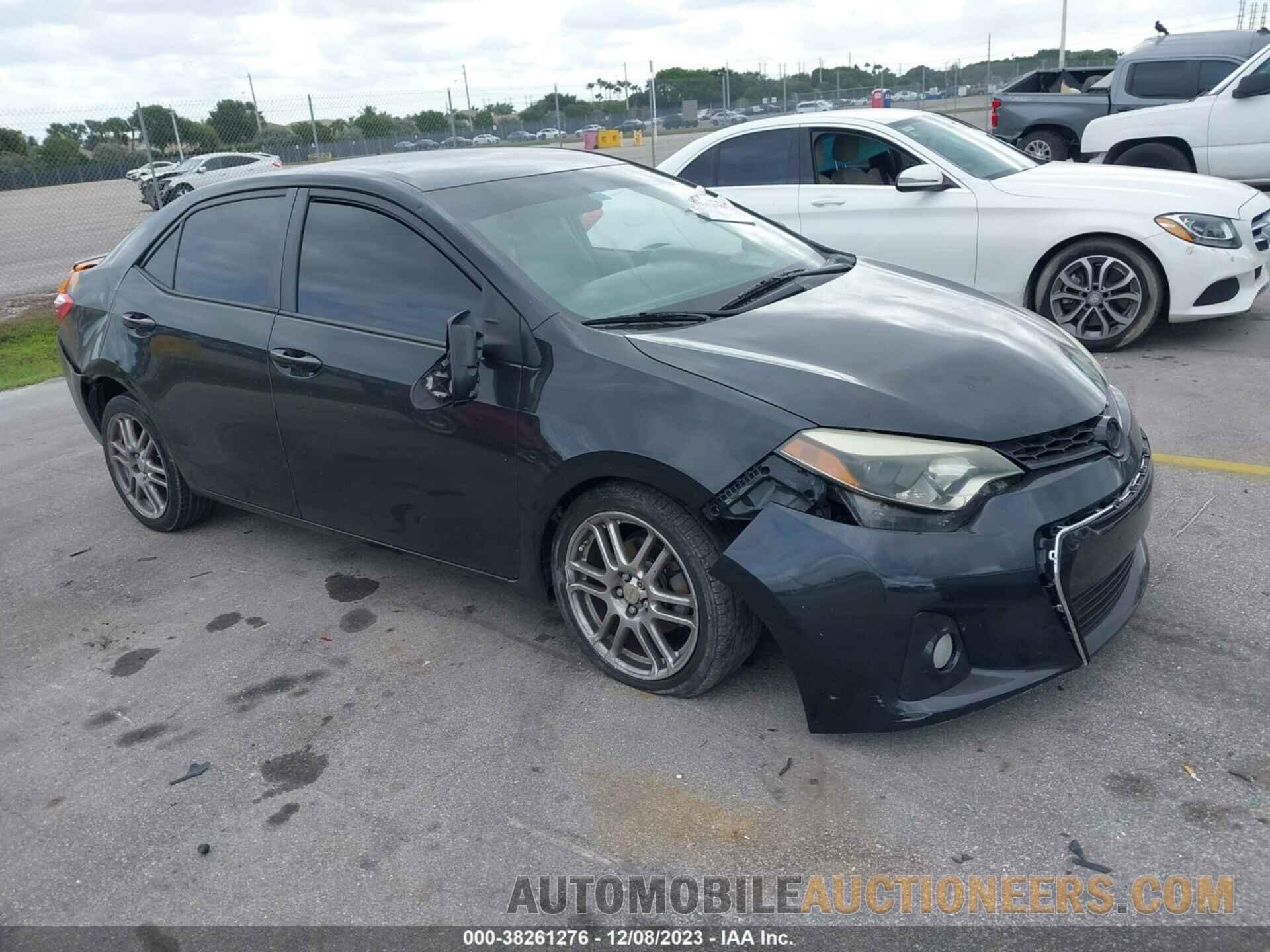 5YFBURHE6GP466341 TOYOTA COROLLA 2016