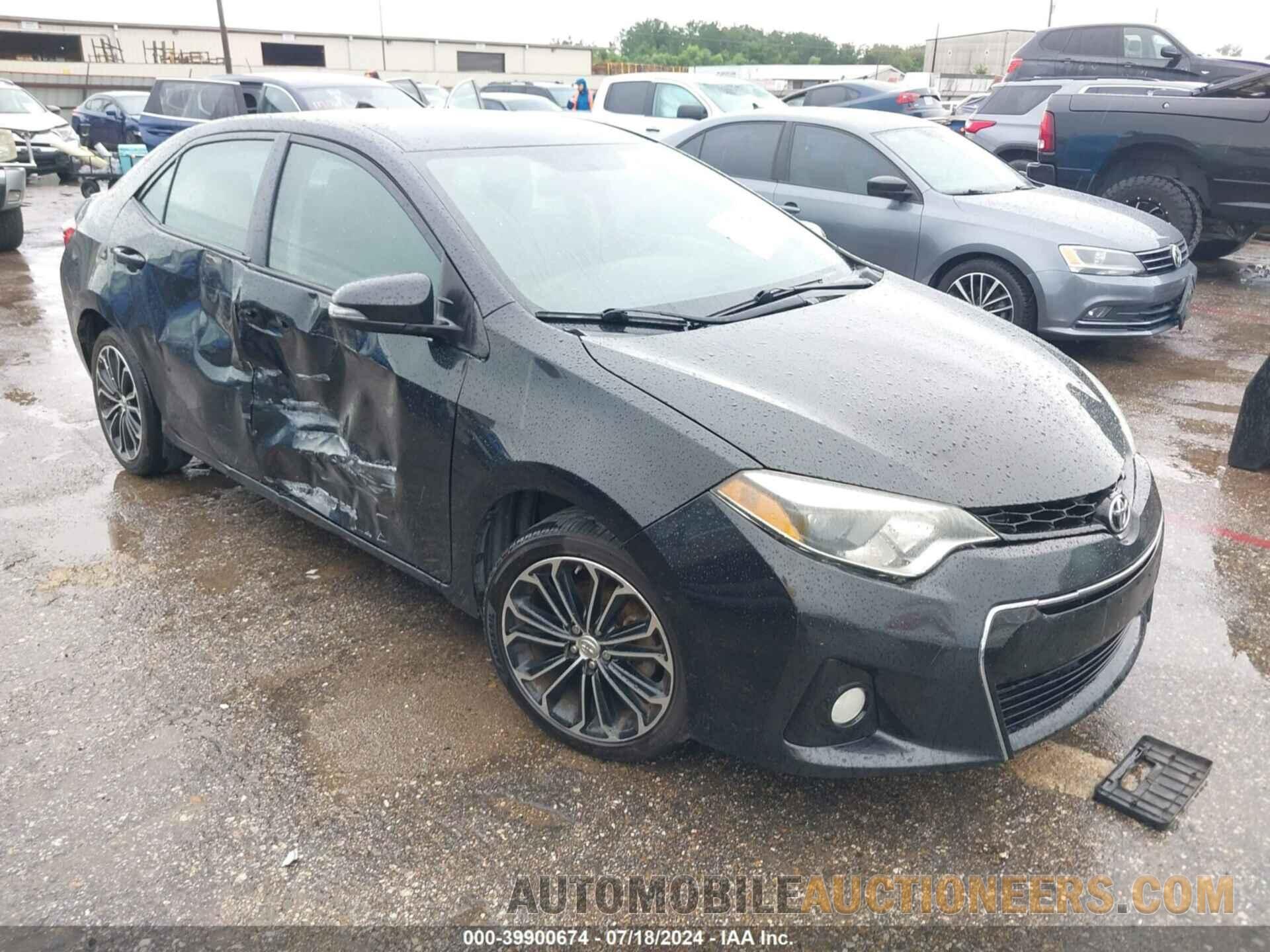 5YFBURHE6GP466730 TOYOTA COROLLA 2016