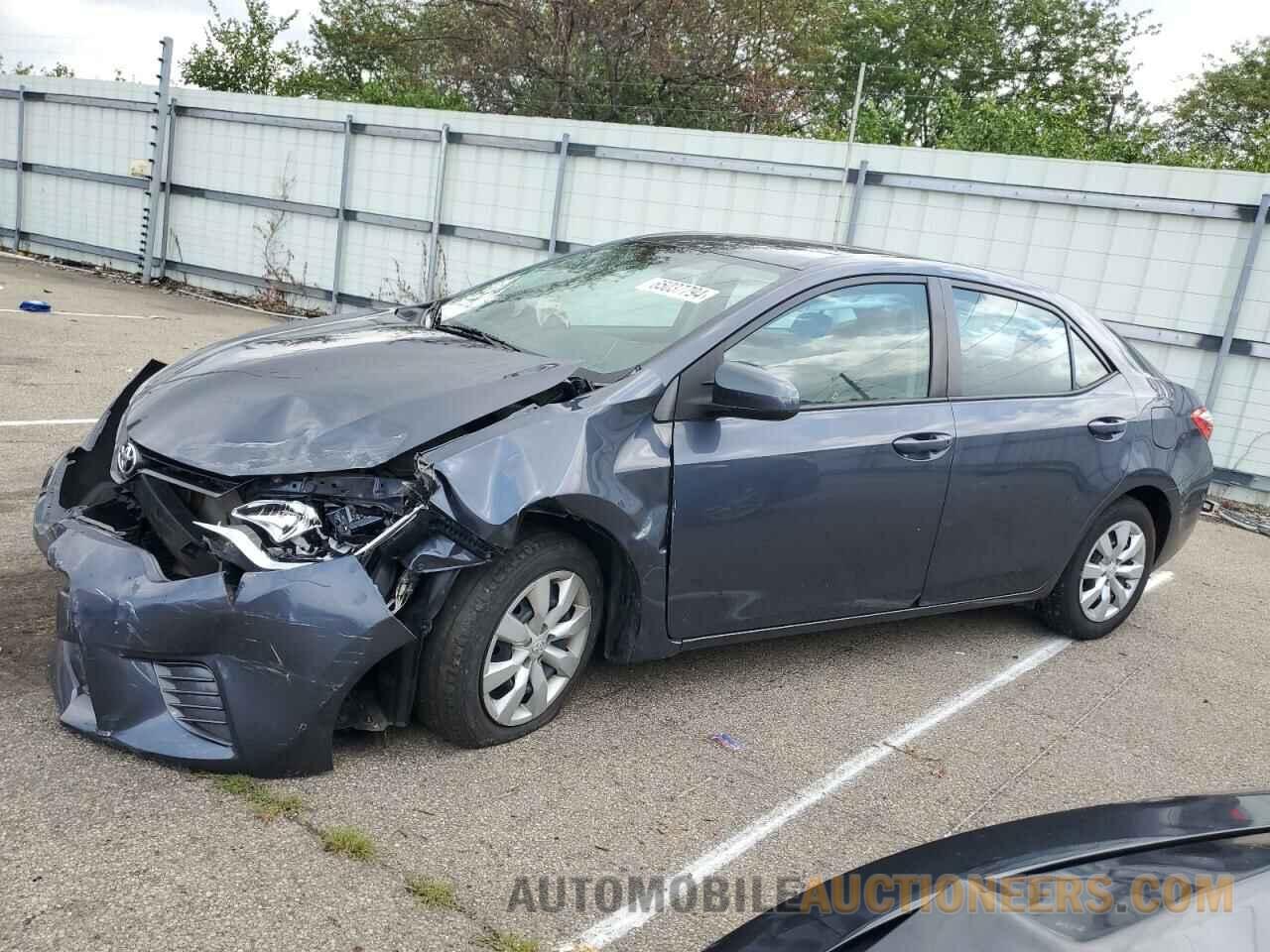 5YFBURHE6GP467912 TOYOTA COROLLA 2016