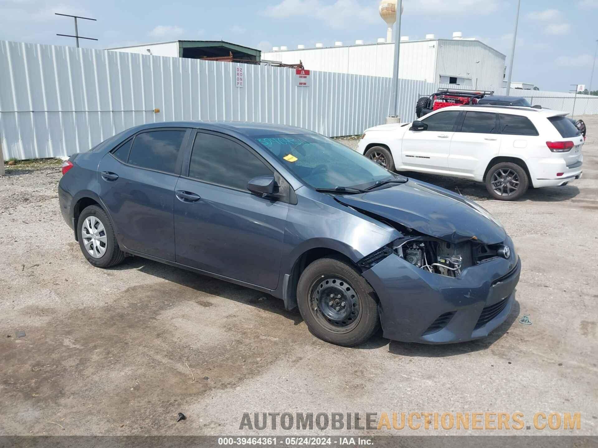 5YFBURHE6GP468347 TOYOTA COROLLA 2016