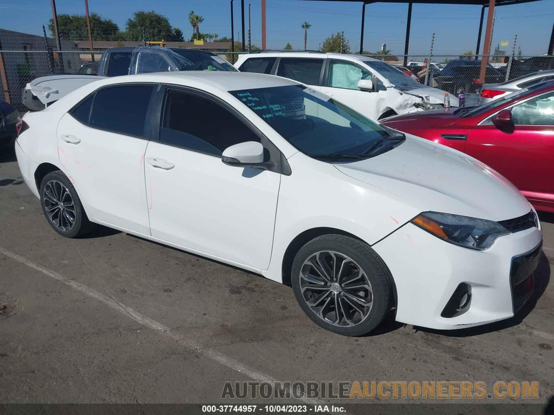 5YFBURHE6GP469224 TOYOTA COROLLA 2016