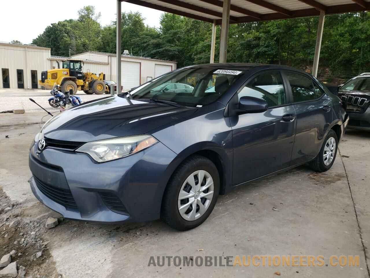 5YFBURHE6GP469496 TOYOTA COROLLA 2016