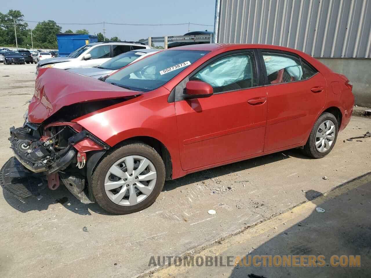 5YFBURHE6GP470504 TOYOTA COROLLA 2016