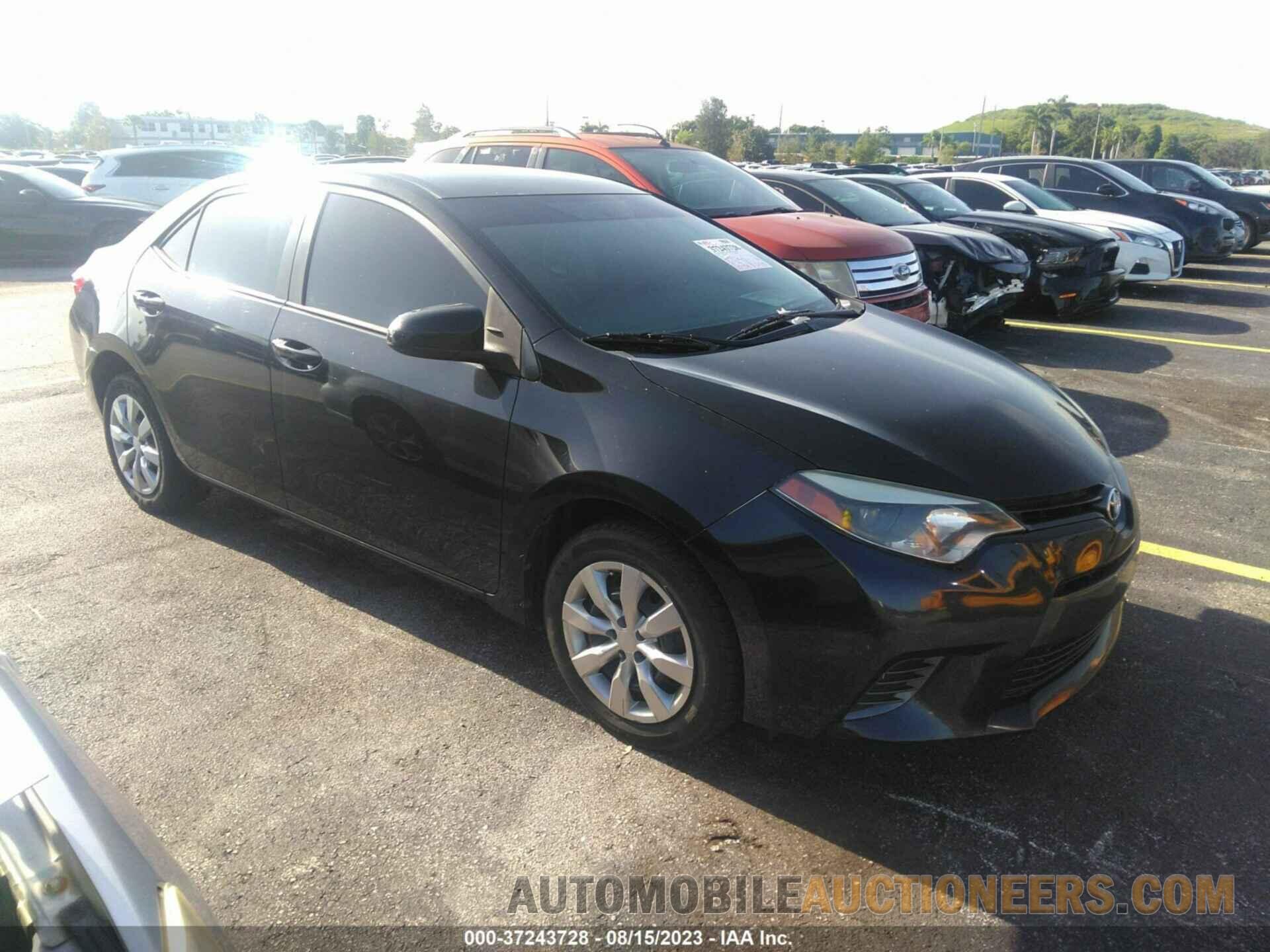 5YFBURHE6GP471944 TOYOTA COROLLA 2016