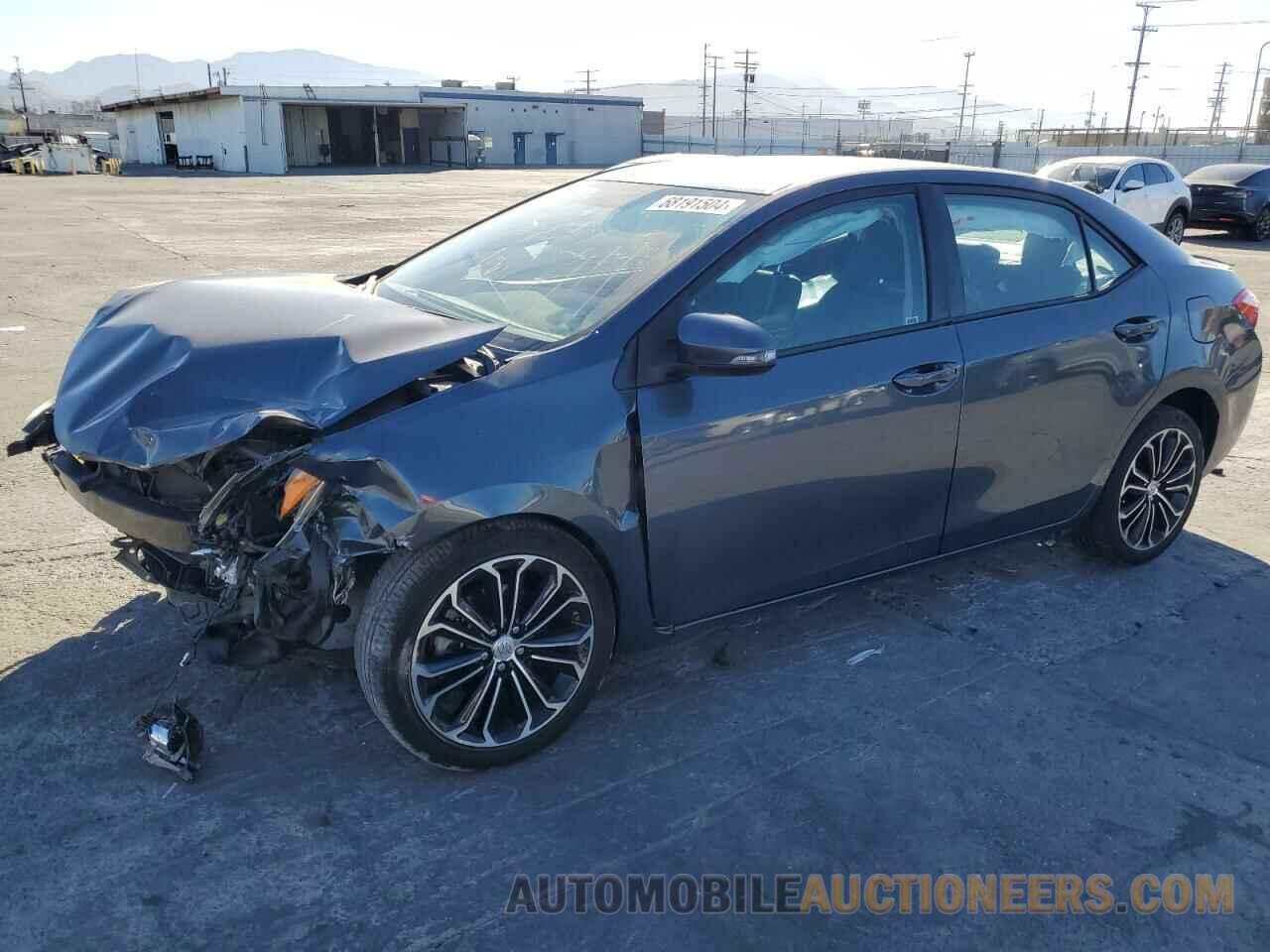 5YFBURHE6GP472141 TOYOTA COROLLA 2016