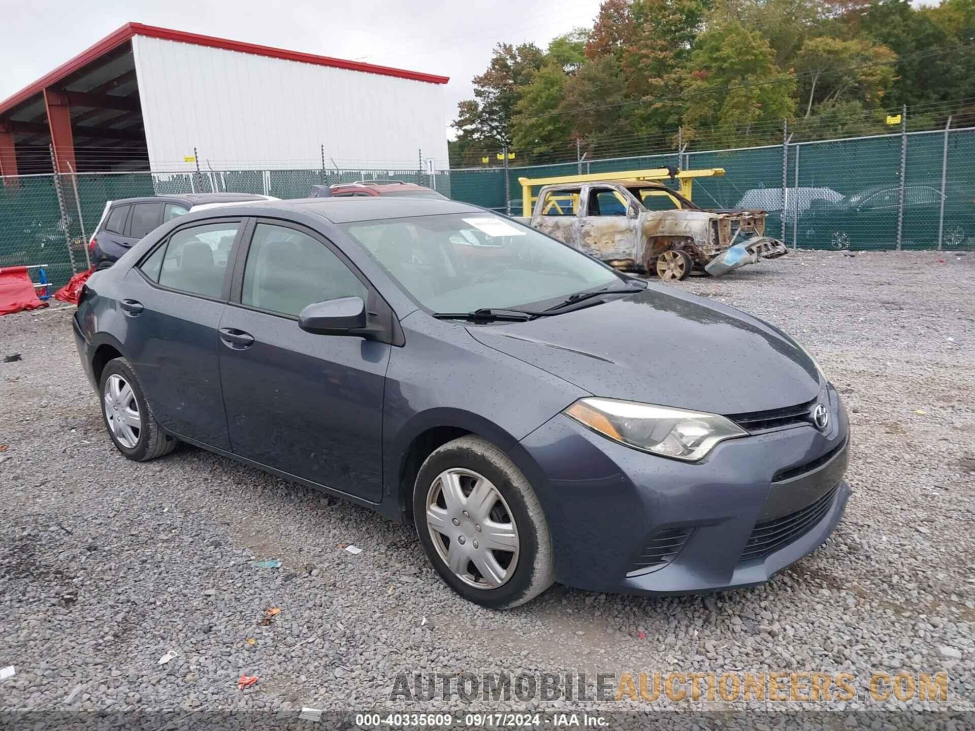 5YFBURHE6GP473578 TOYOTA COROLLA 2016