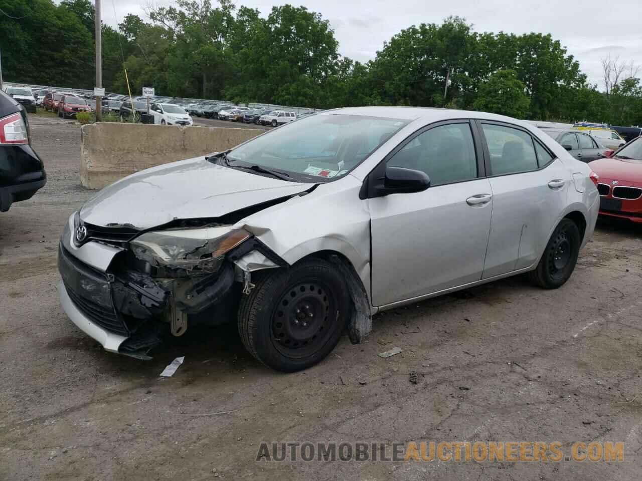 5YFBURHE6GP474603 TOYOTA COROLLA 2016