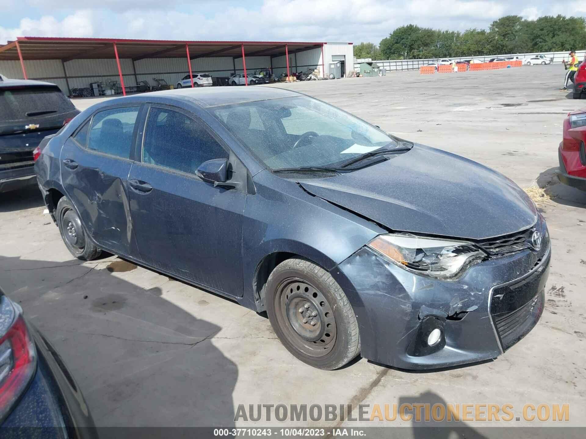 5YFBURHE6GP475041 TOYOTA COROLLA 2016