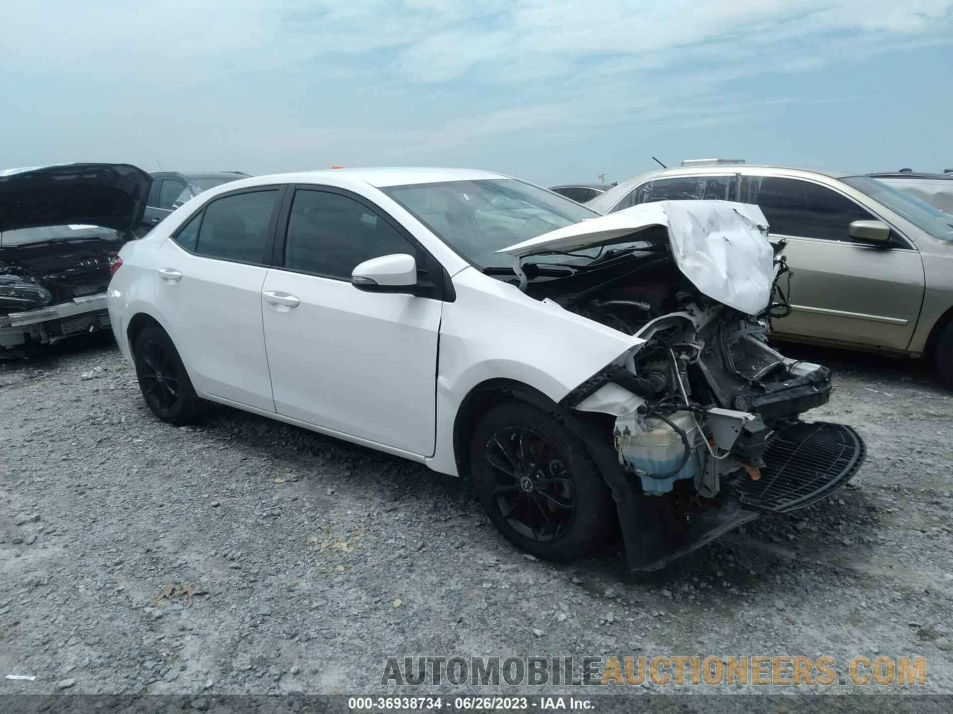 5YFBURHE6GP475850 TOYOTA COROLLA 2016