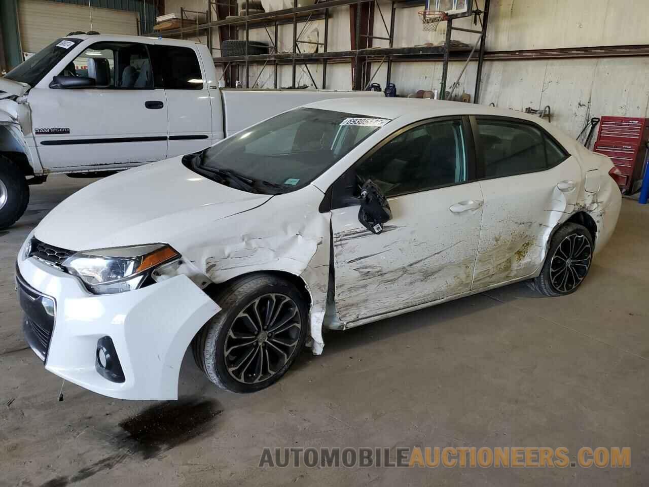 5YFBURHE6GP476352 TOYOTA COROLLA 2016