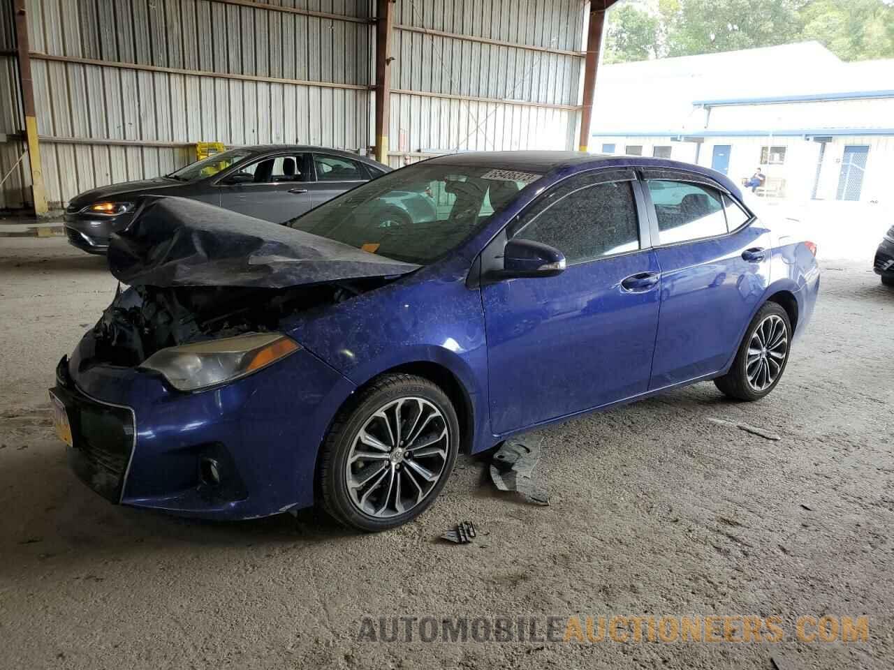 5YFBURHE6GP477159 TOYOTA COROLLA 2016