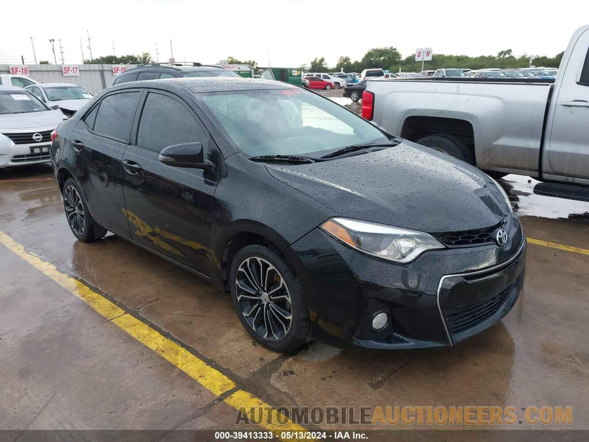 5YFBURHE6GP477727 TOYOTA COROLLA 2016