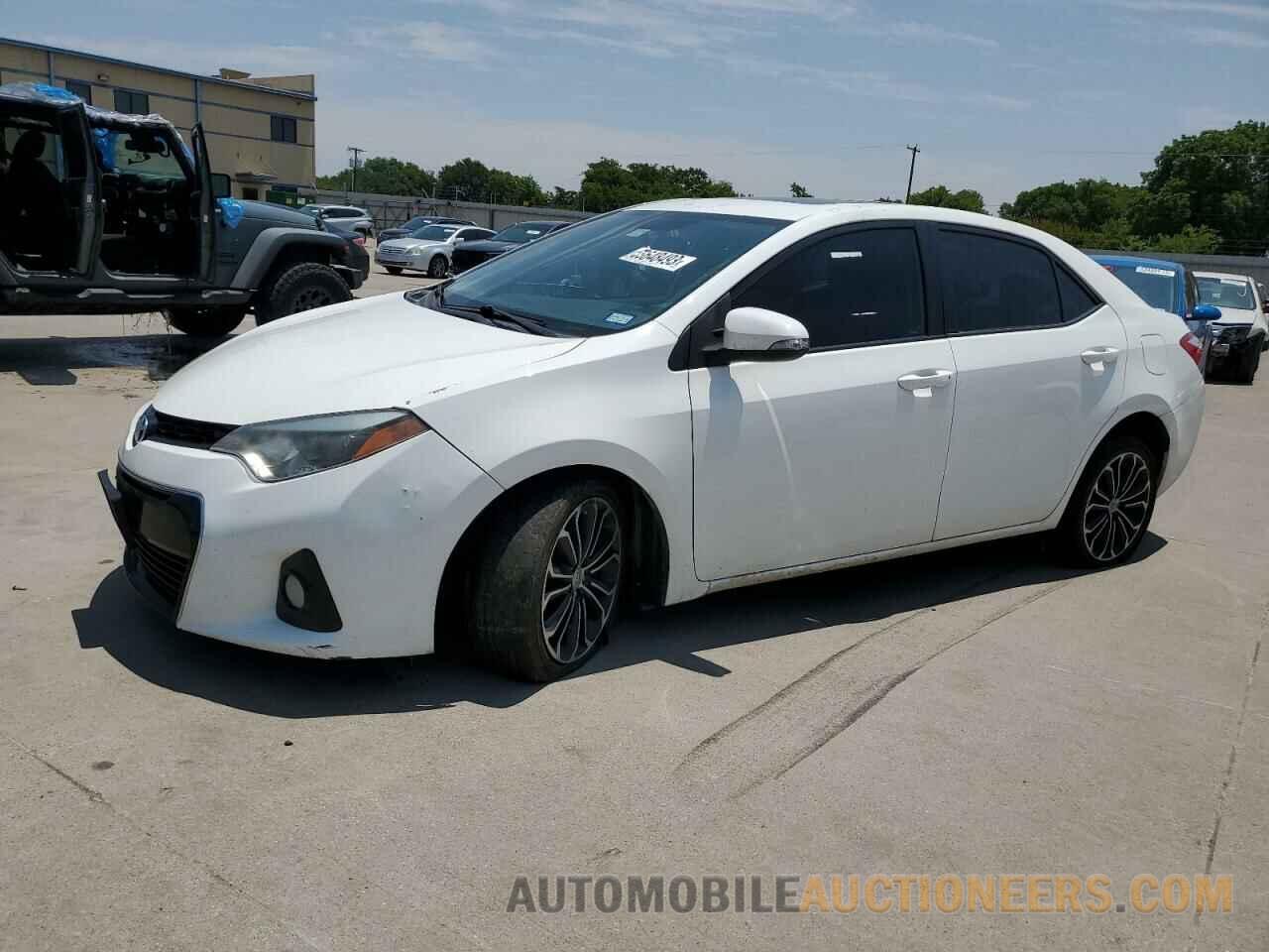 5YFBURHE6GP478814 TOYOTA COROLLA 2016