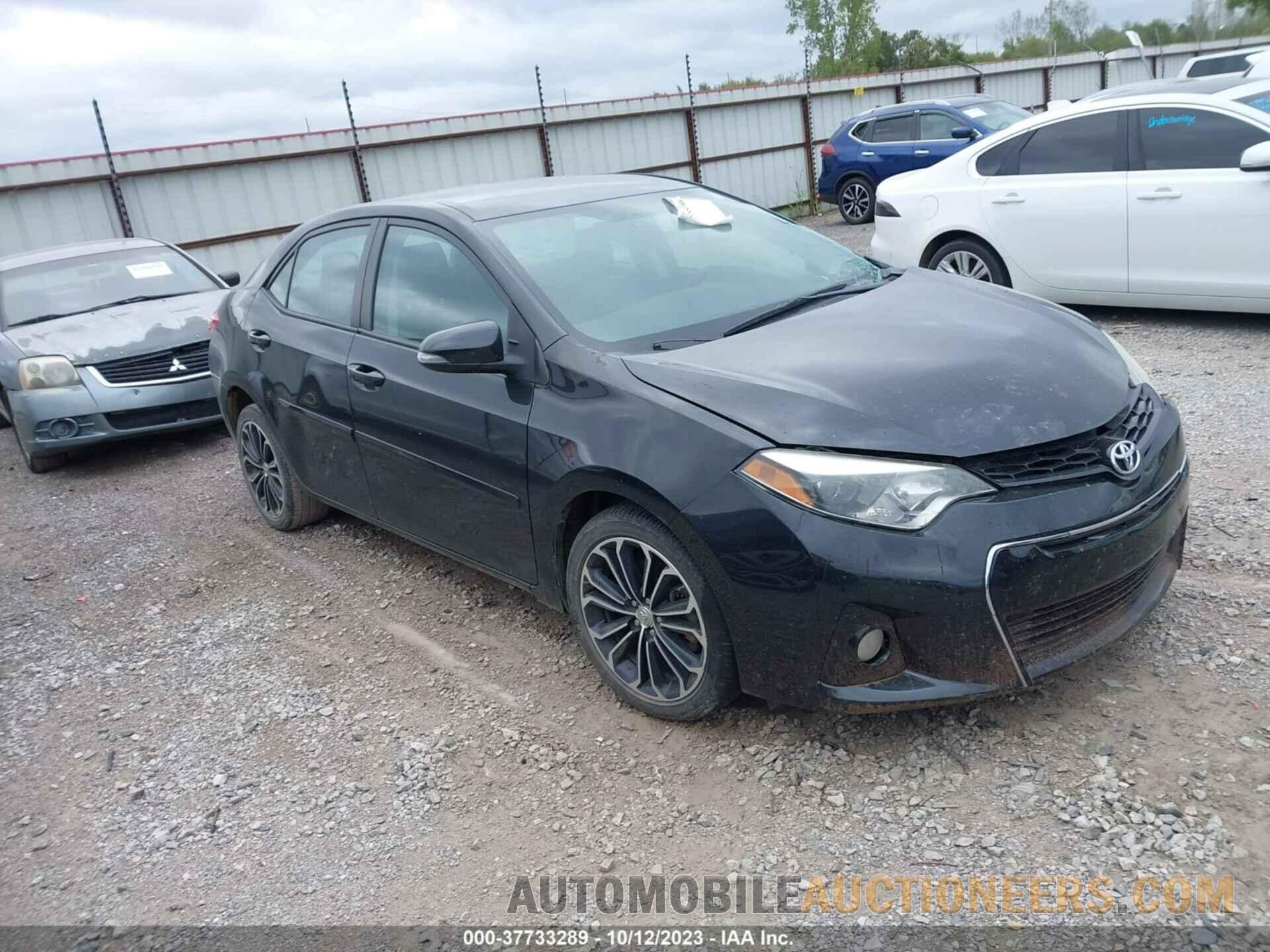 5YFBURHE6GP479610 TOYOTA COROLLA 2016