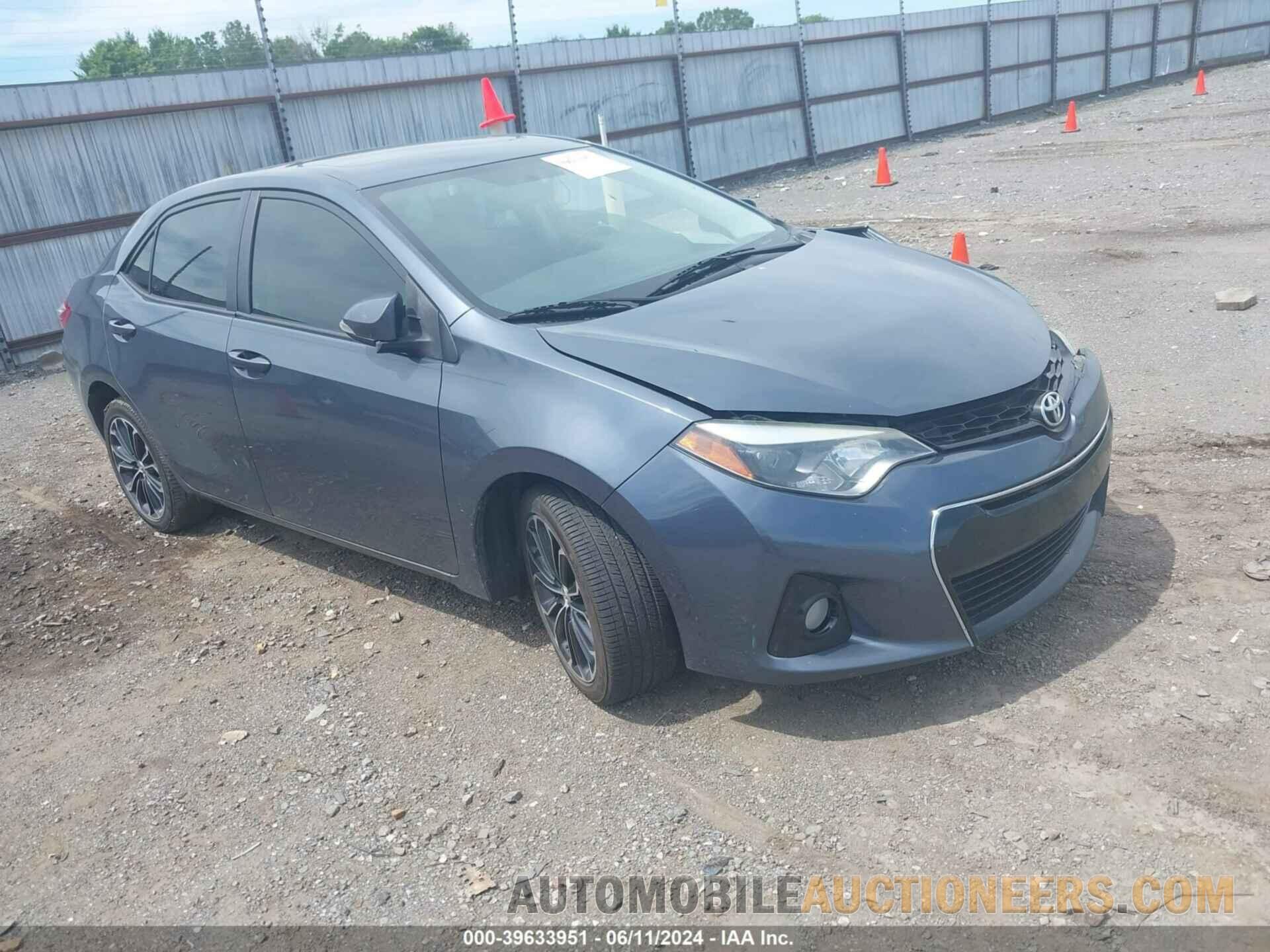 5YFBURHE6GP480336 TOYOTA COROLLA 2016