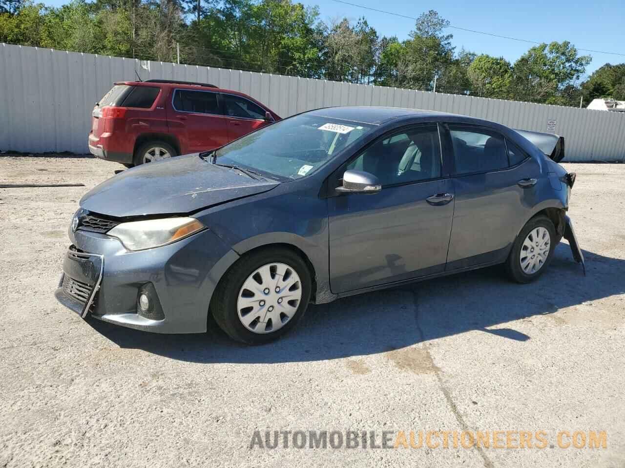 5YFBURHE6GP480823 TOYOTA COROLLA 2016