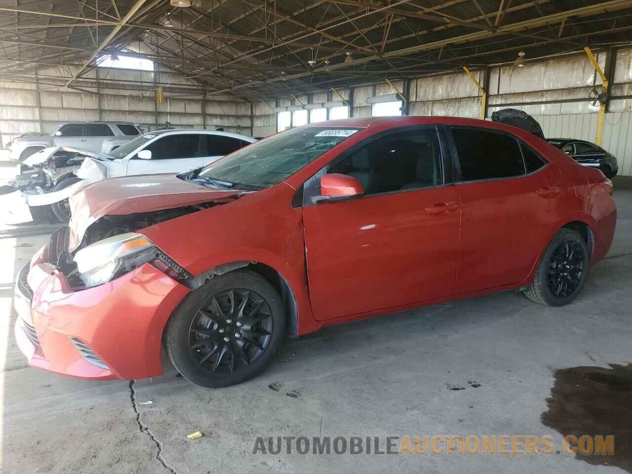 5YFBURHE6GP482166 TOYOTA COROLLA 2016