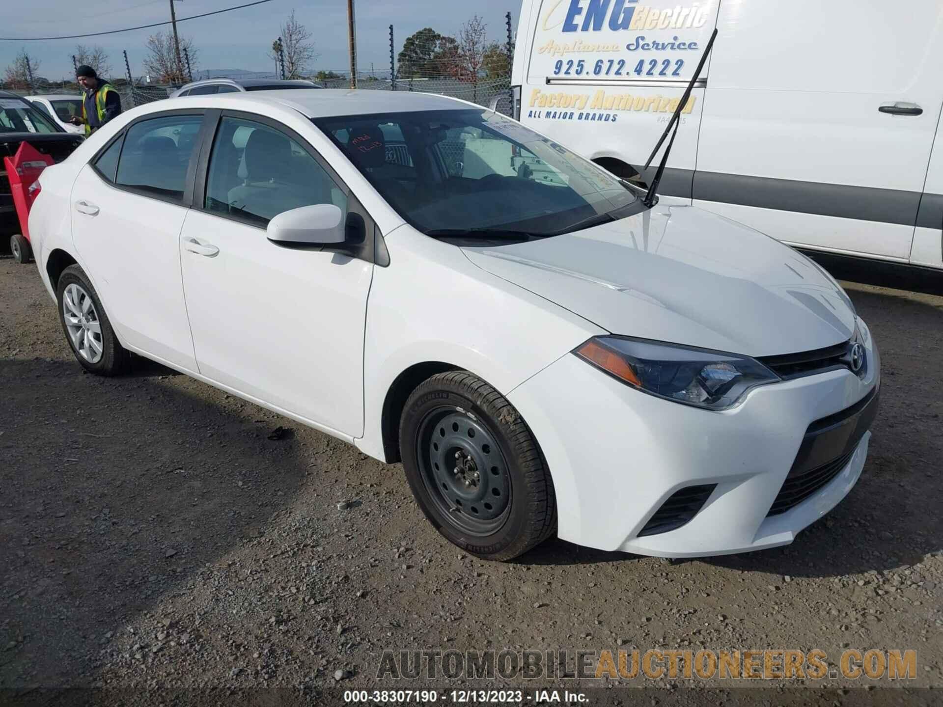 5YFBURHE6GP482703 TOYOTA COROLLA 2016