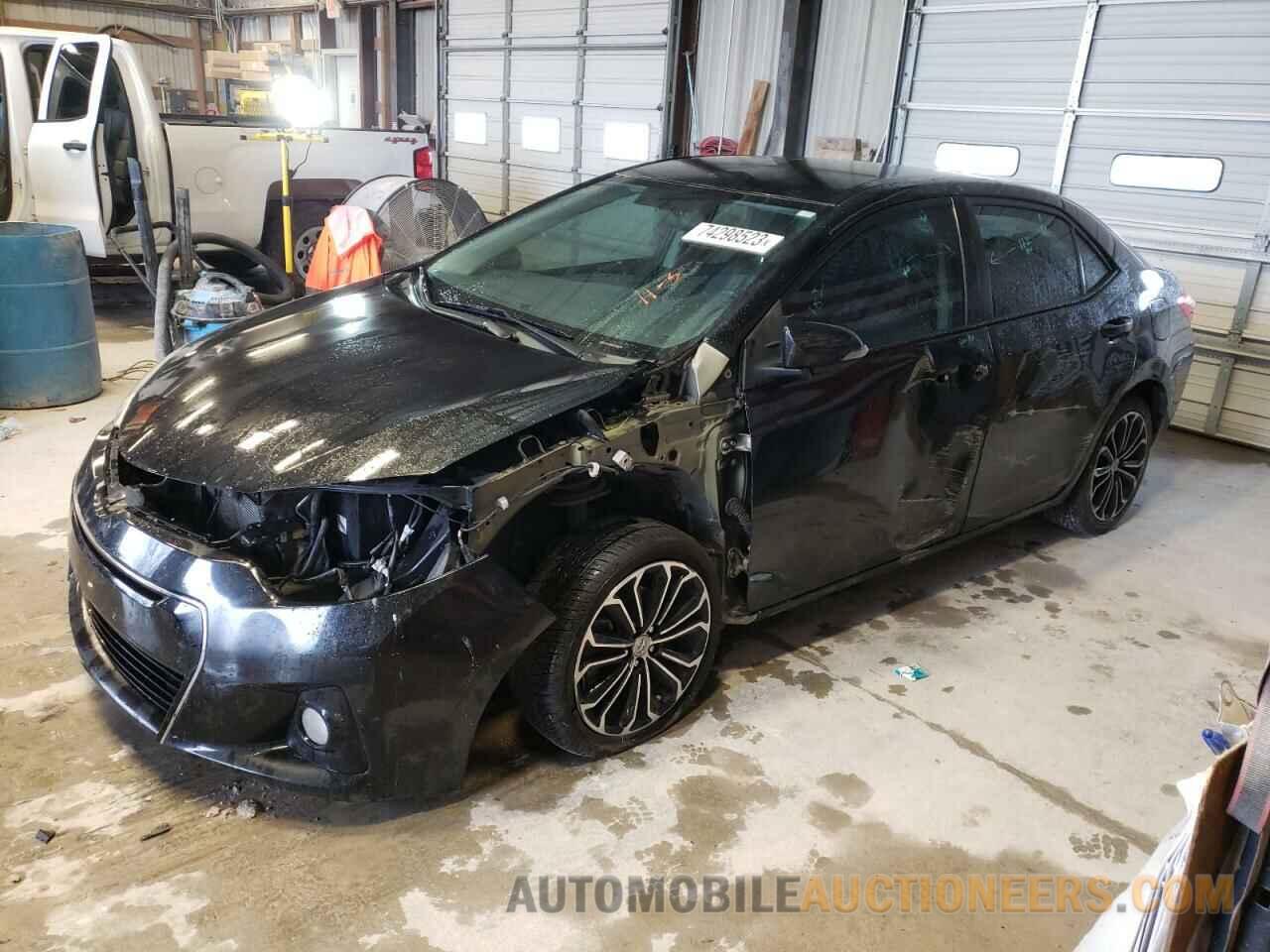 5YFBURHE6GP483611 TOYOTA COROLLA 2016