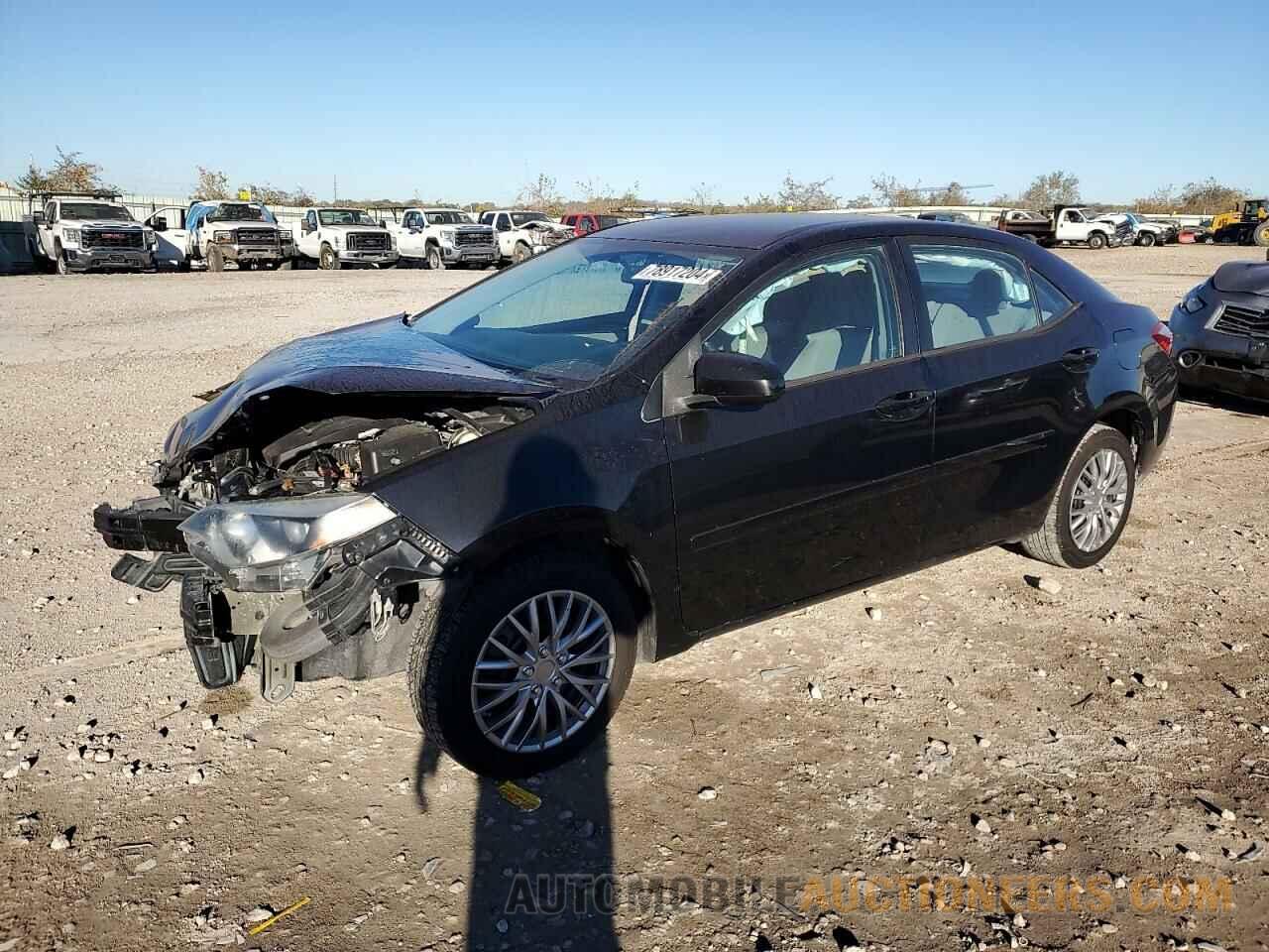 5YFBURHE6GP483740 TOYOTA COROLLA 2016